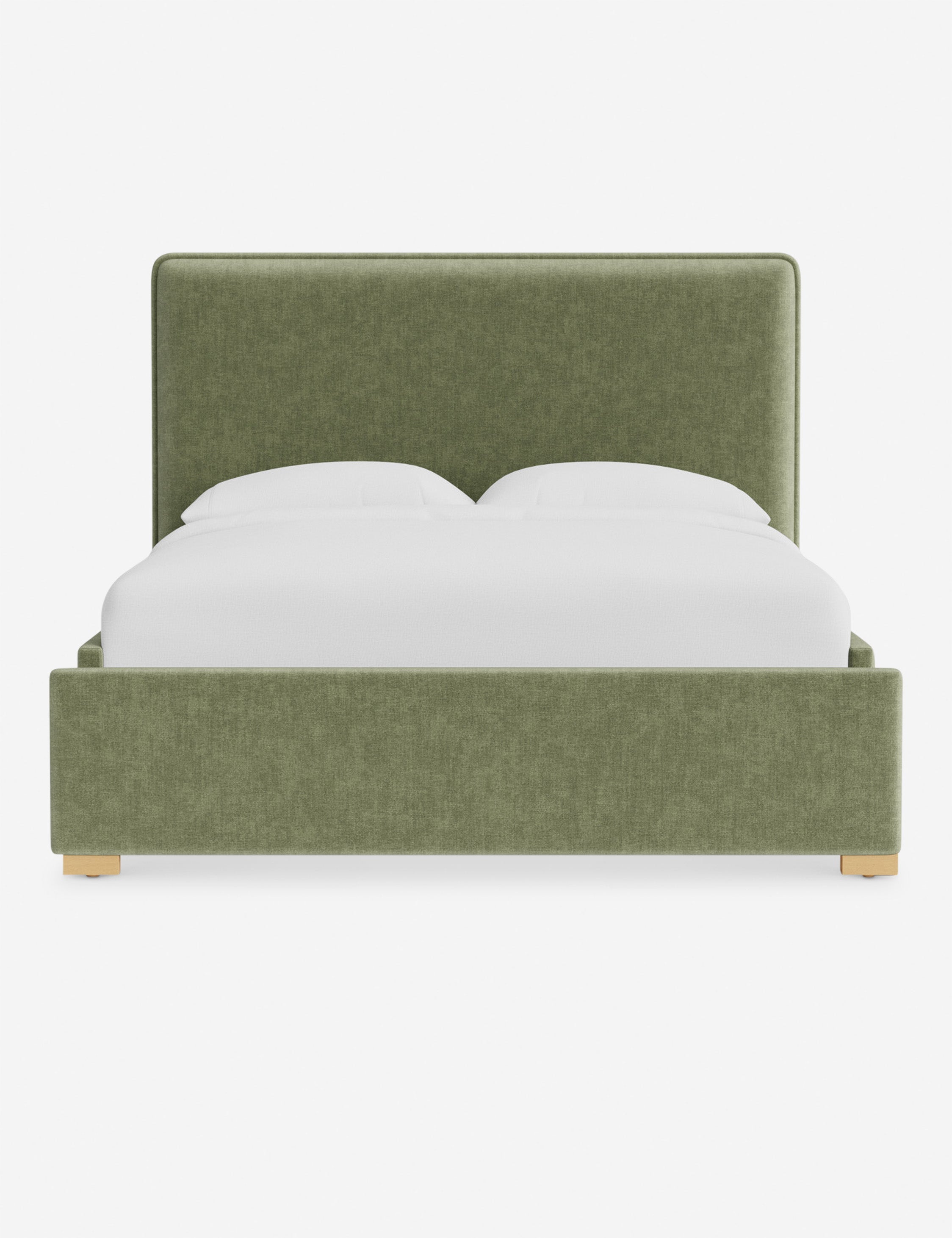 Lit - Le lit allie des lignes douces à une simplicité épurée pour un style à la fois ancré et raffiné