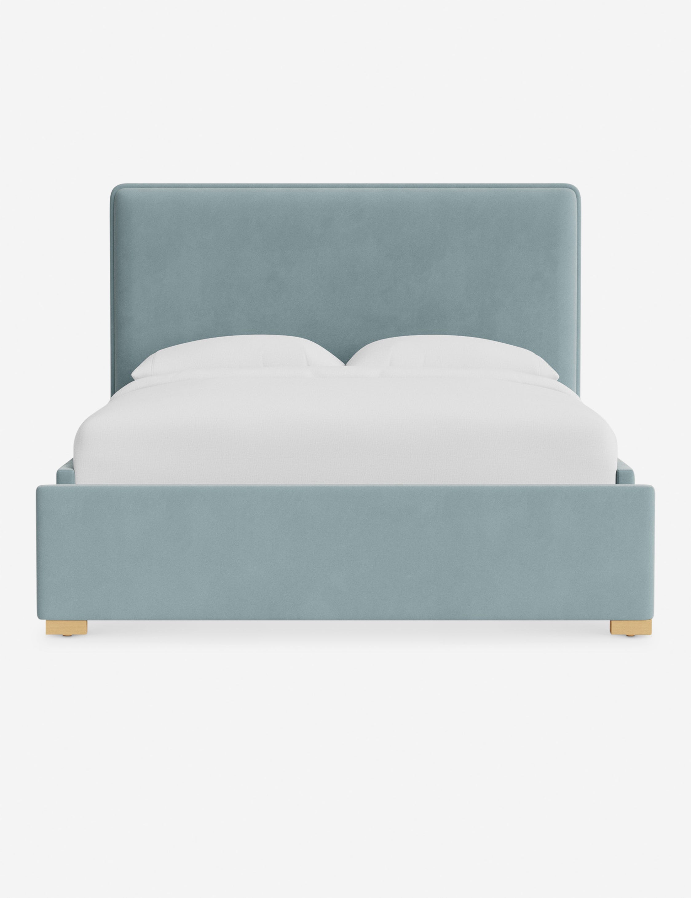 Lit - Le lit allie des lignes douces à une simplicité épurée pour un style à la fois ancré et raffiné
