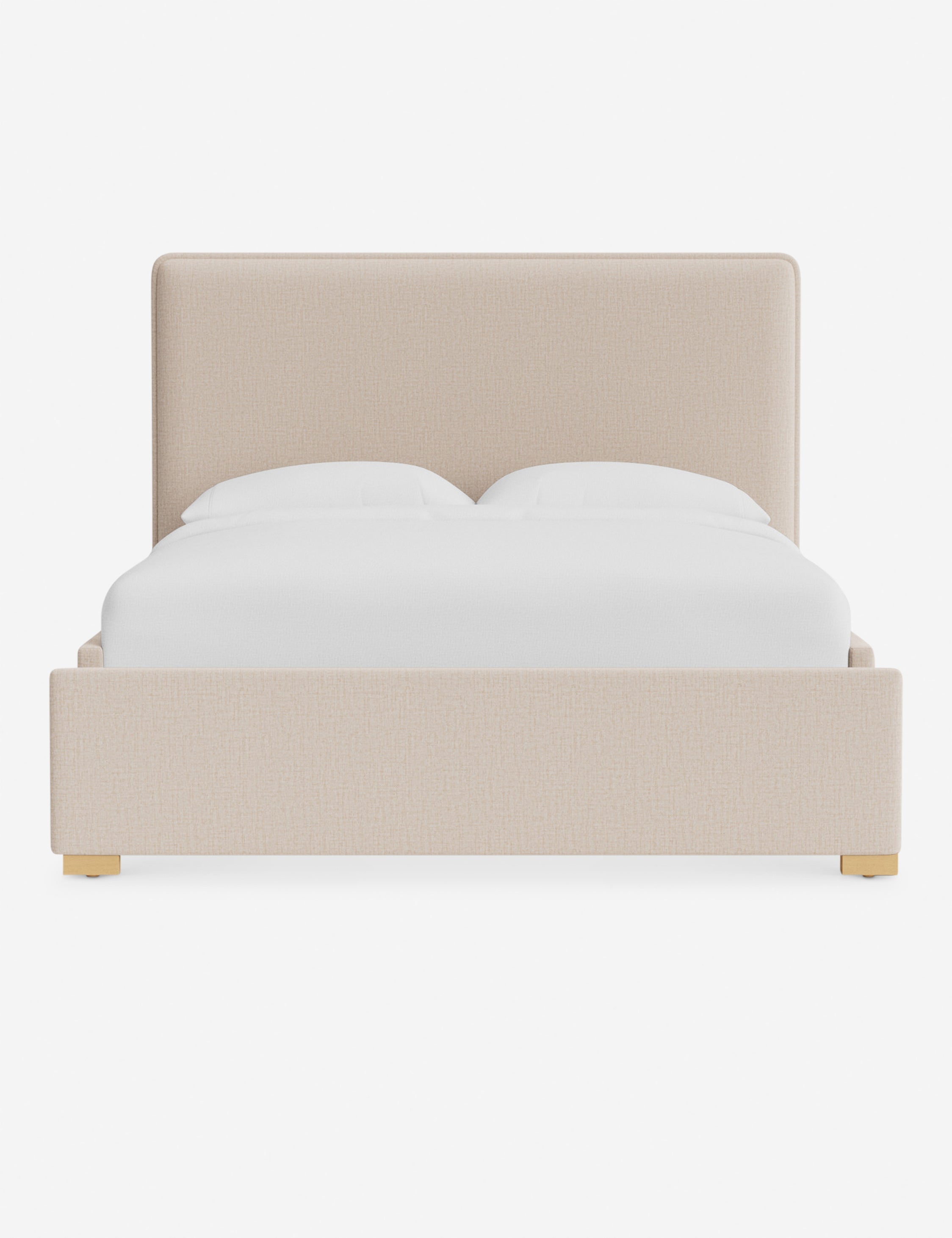 Lit - Le lit allie des lignes douces à une simplicité épurée pour un style à la fois ancré et raffiné
