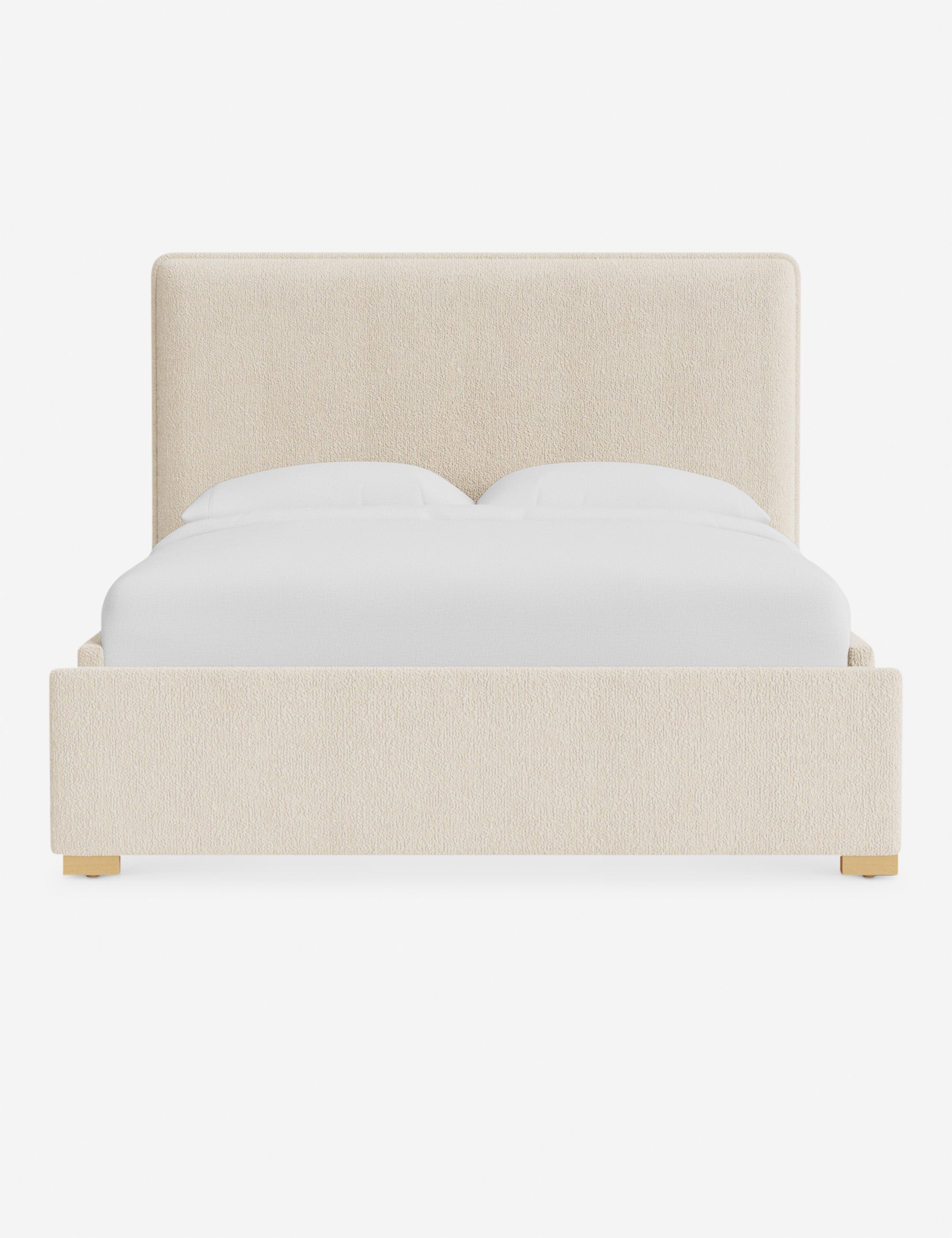 Lit - Le lit allie des lignes douces à une simplicité épurée pour un style à la fois ancré et raffiné