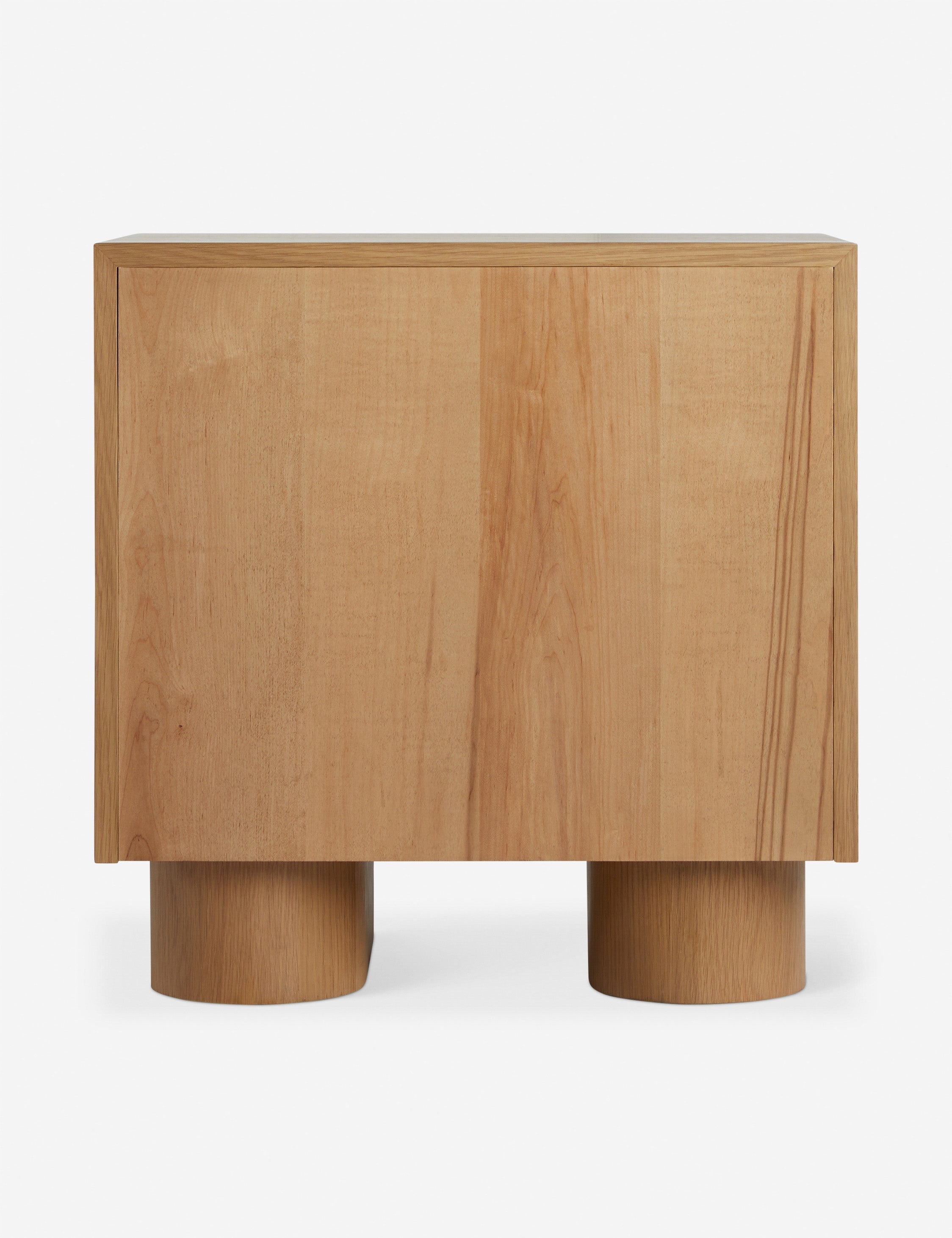 Table de chevet - Notre table de chevet apporte des détails sculpturaux à votre chevet