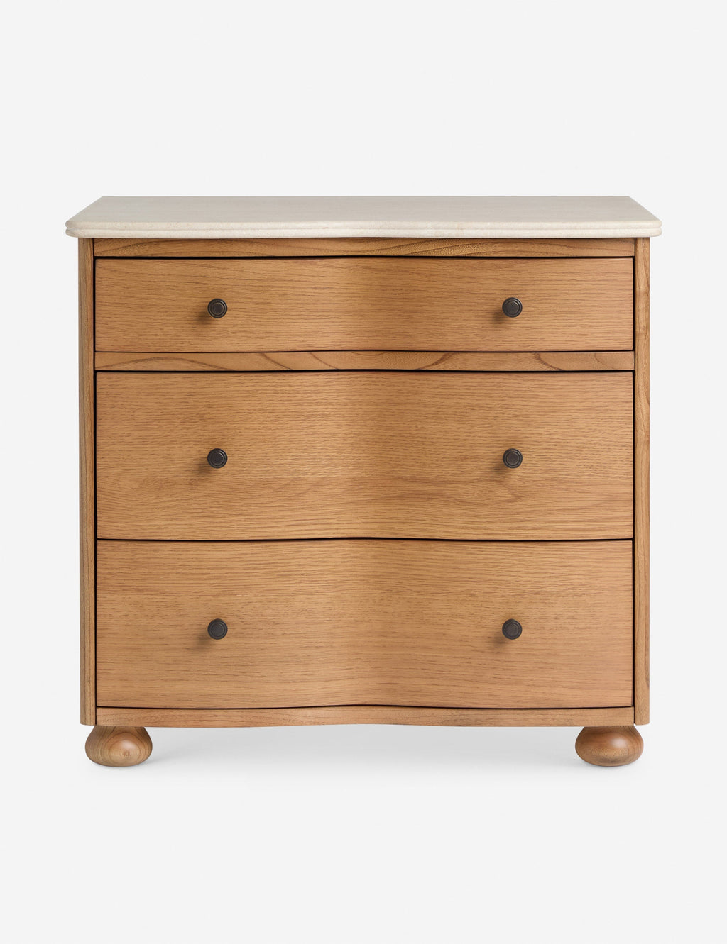 Table de chevet - Cette table de chevet est une réinterprétation raffinée de la table de chevet classique, tout en offrant un grand espace de rangement.