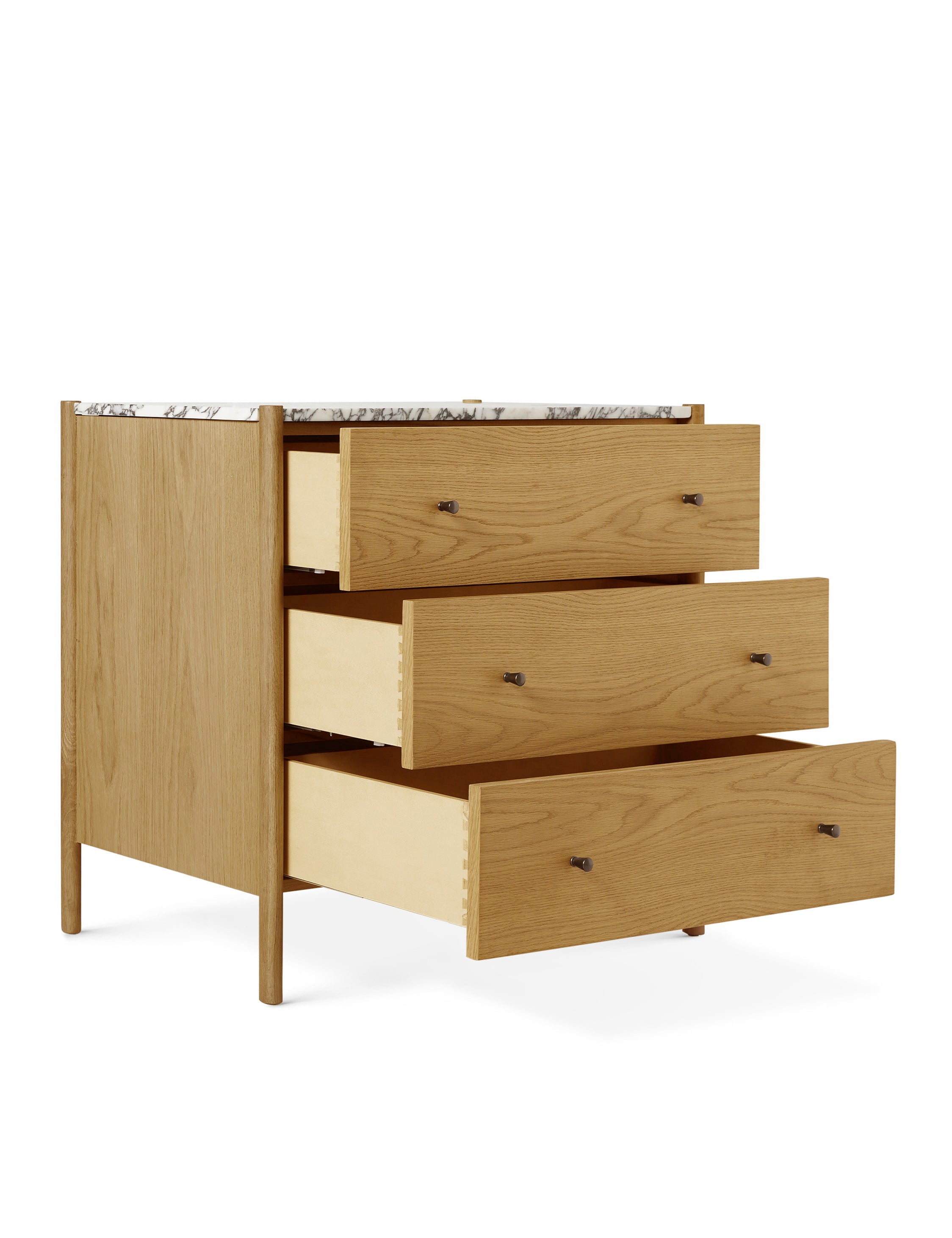 Commode 3 tiroirs – Notre commode apporte une touche d'élégance à n'importe quelle chambre.