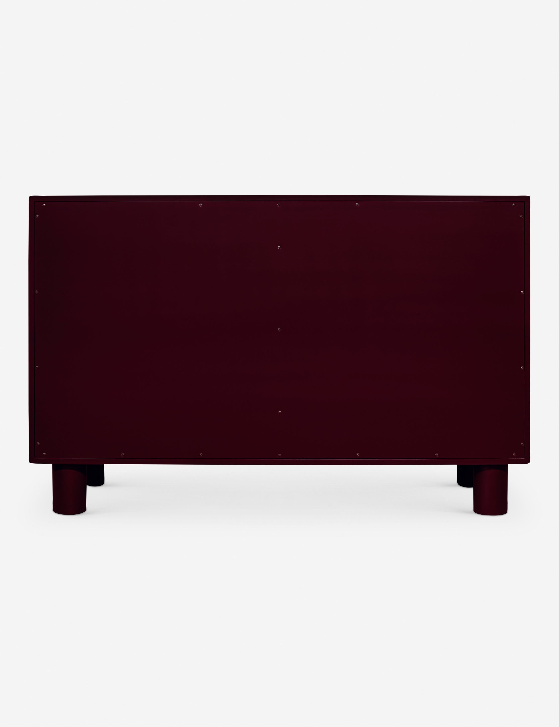 Commode - La commode apporte des couleurs vives aux lignes épurées pour une chambre à coucher simplifiée