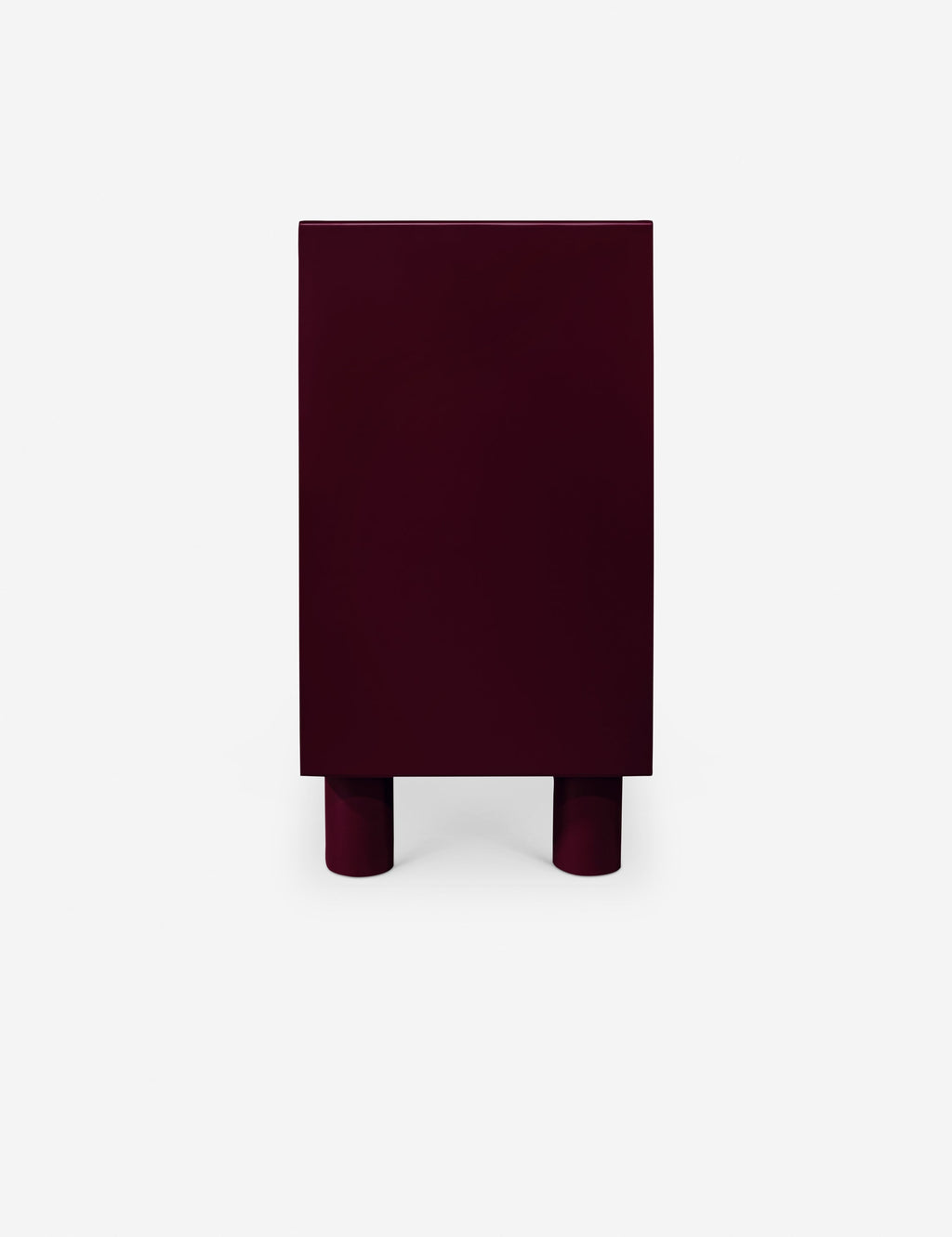 Commode - La commode apporte des couleurs vives aux lignes épurées pour une chambre à coucher simplifiée