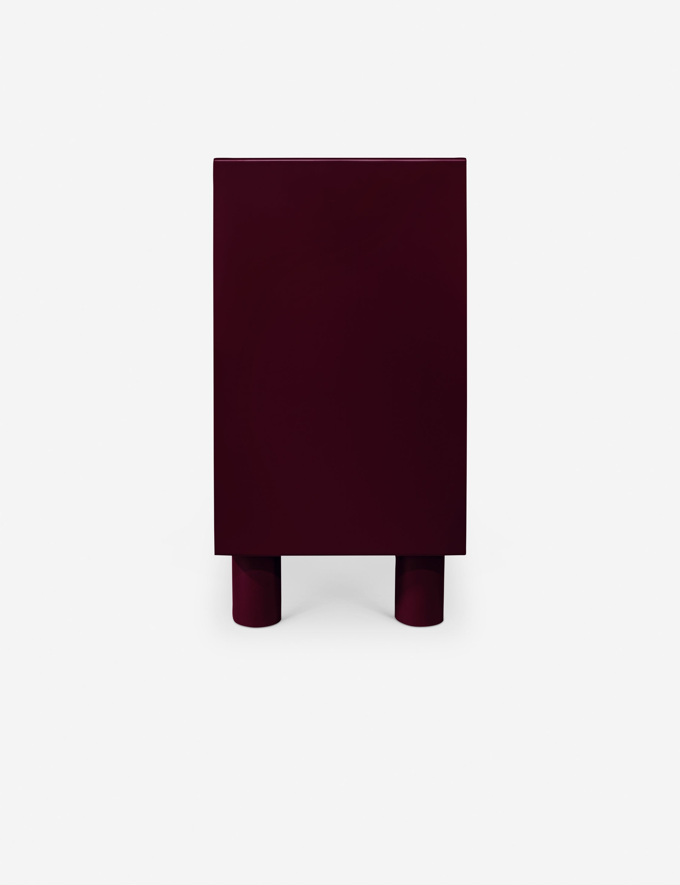 Commode - La commode apporte des couleurs vives aux lignes épurées pour une chambre à coucher simplifiée