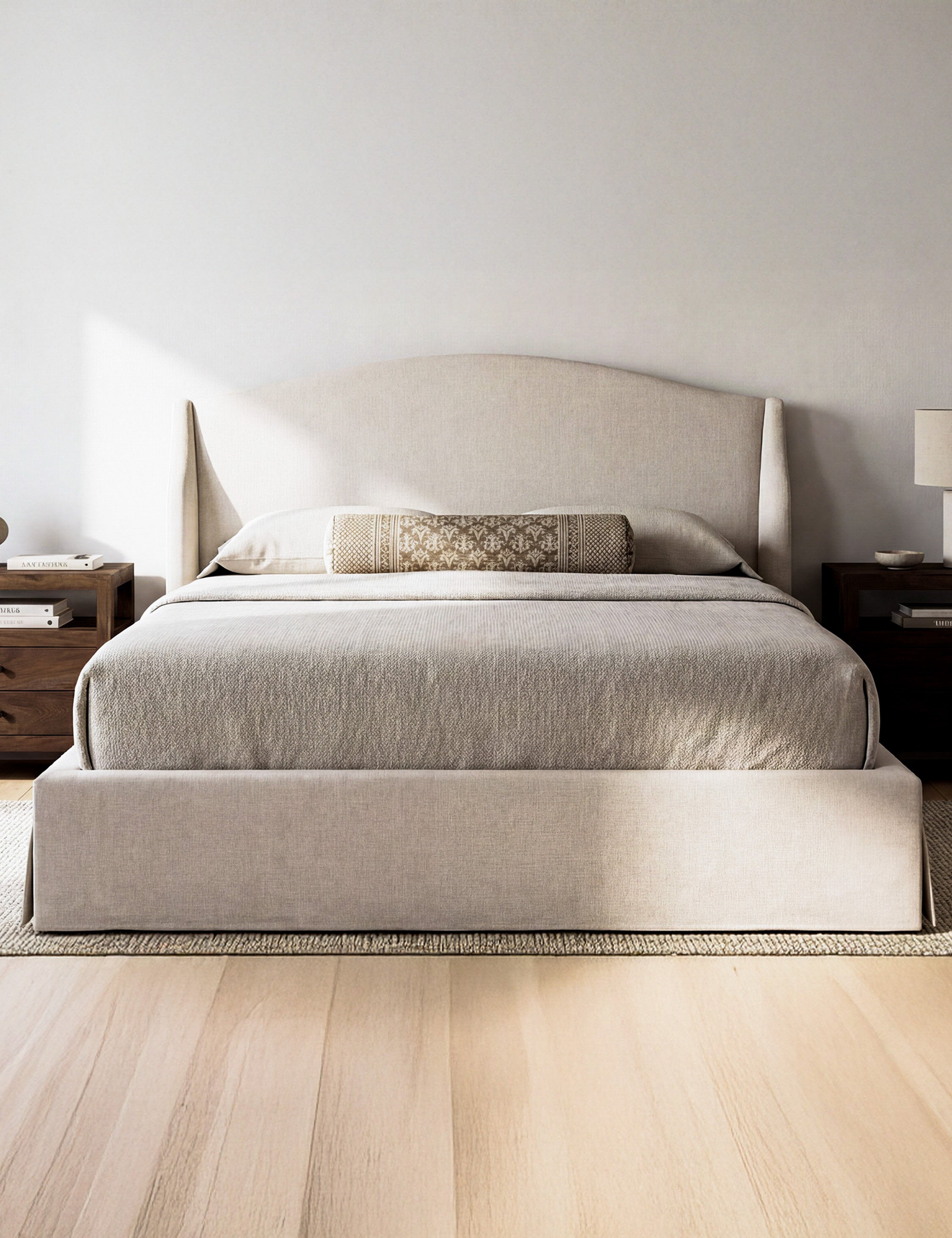 Lit déhoussable - équilibre une forme classique et un design moderne