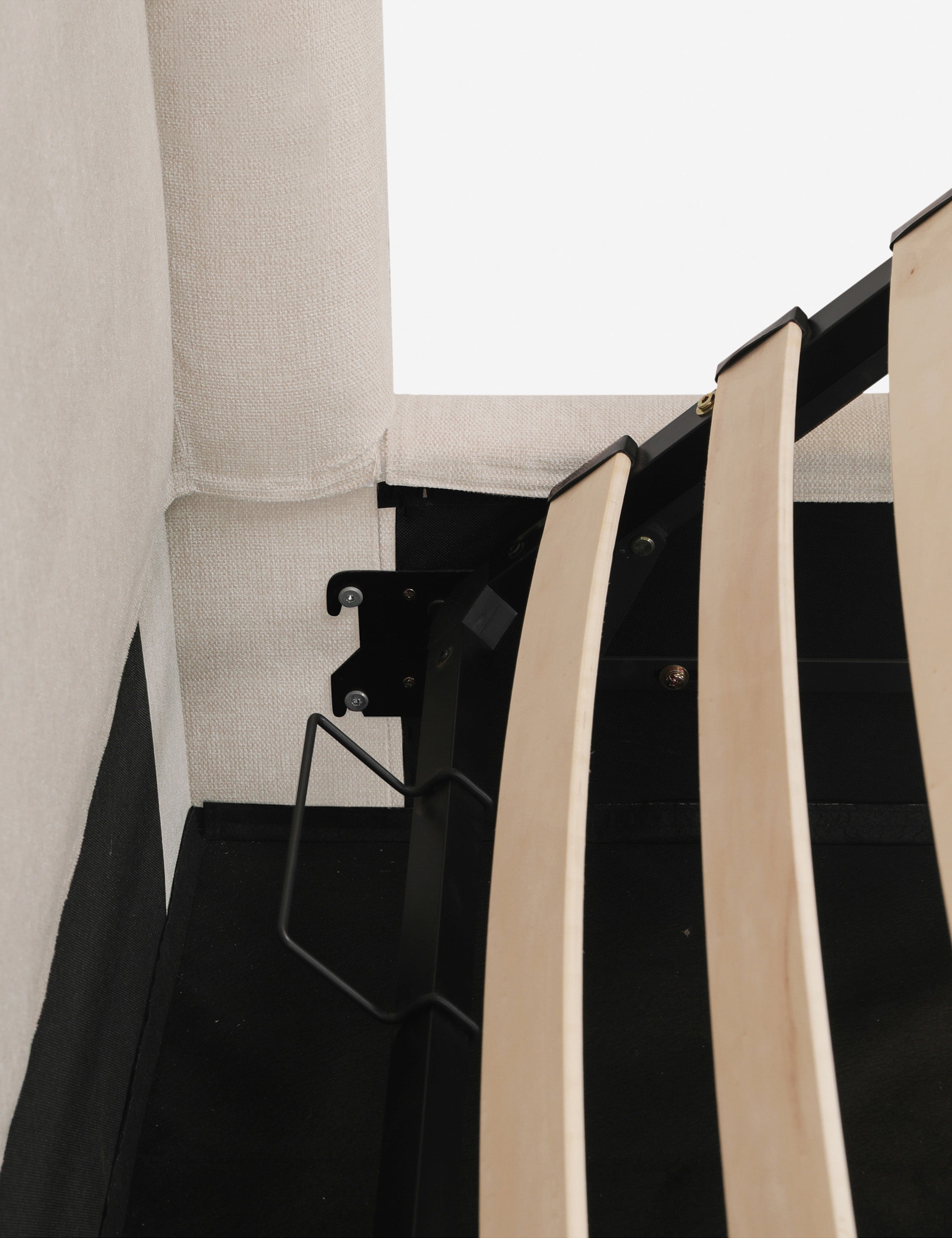Lit déhoussable - équilibre une forme classique et un design moderne
