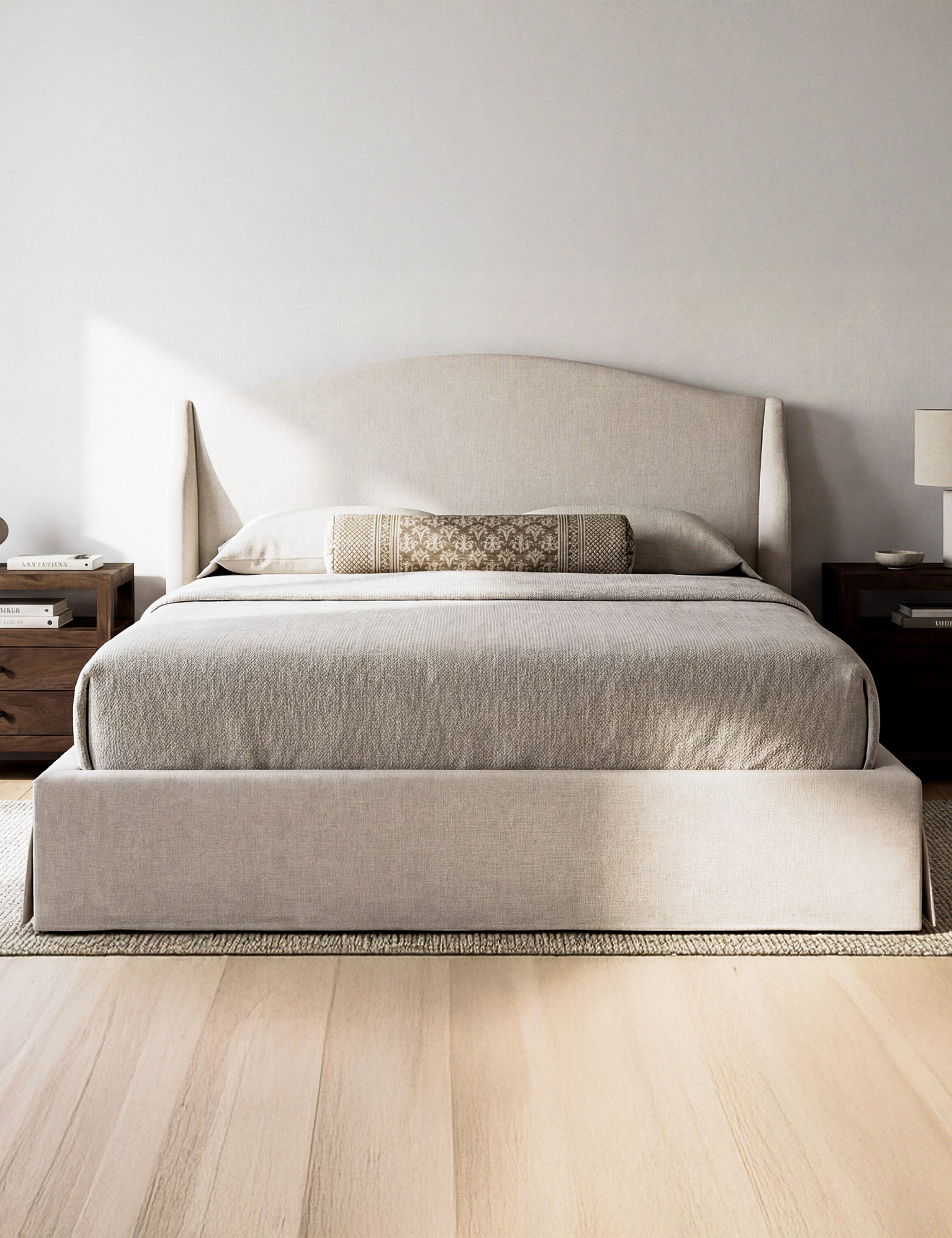 Lit déhoussable - équilibre une forme classique et un design moderne