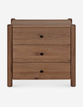 Table de chevet - Betham associe des pieds arrondis à un caisson aux lignes épurées pour un look à la fois sophistiqué et réfléchi.