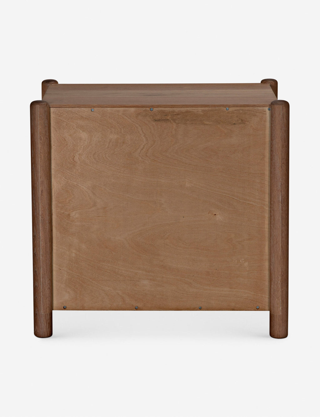 Table de chevet - Betham associe des pieds arrondis à un caisson aux lignes épurées pour un look à la fois sophistiqué et réfléchi.