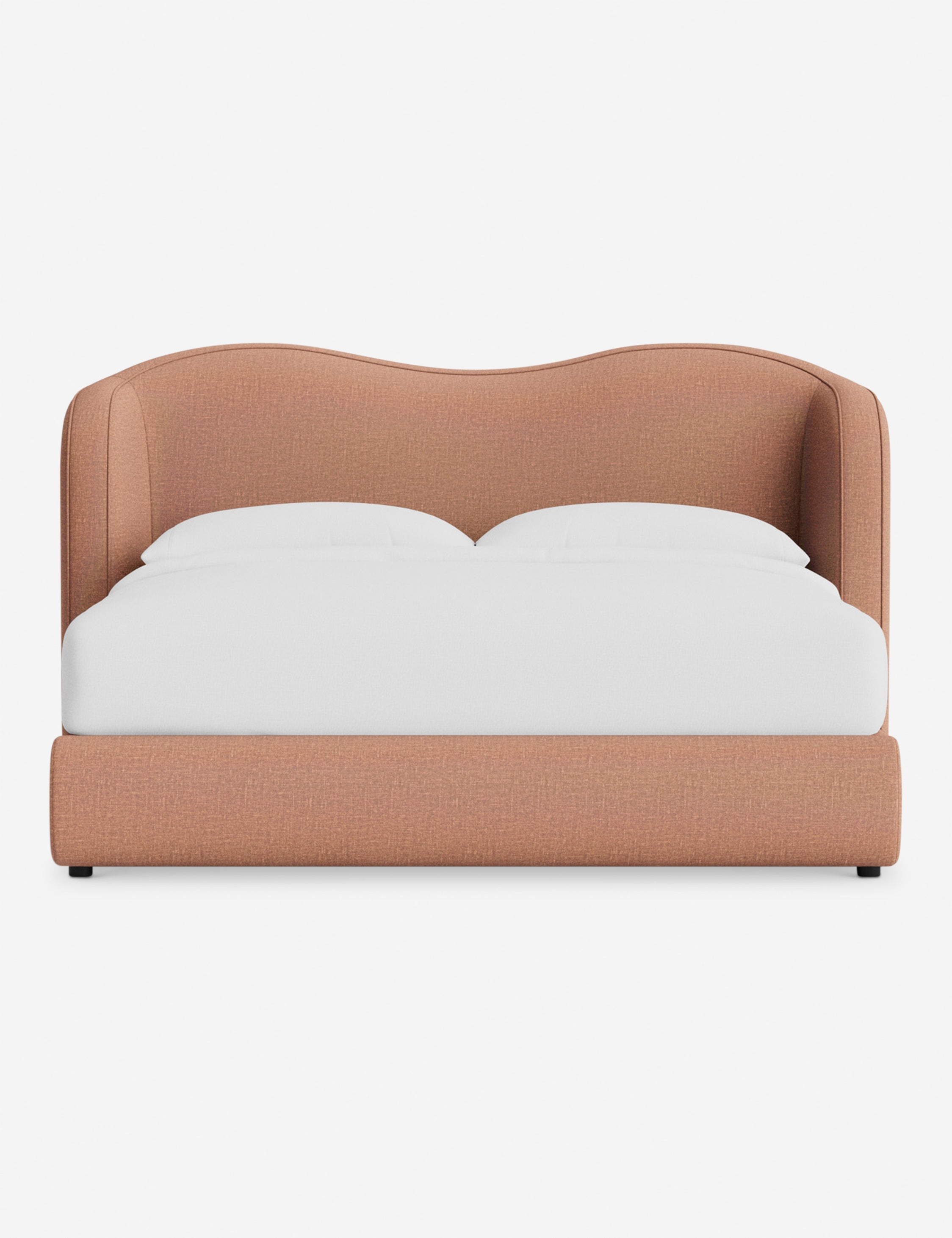 Lit plateforme - allie design raffiné et confort douillet