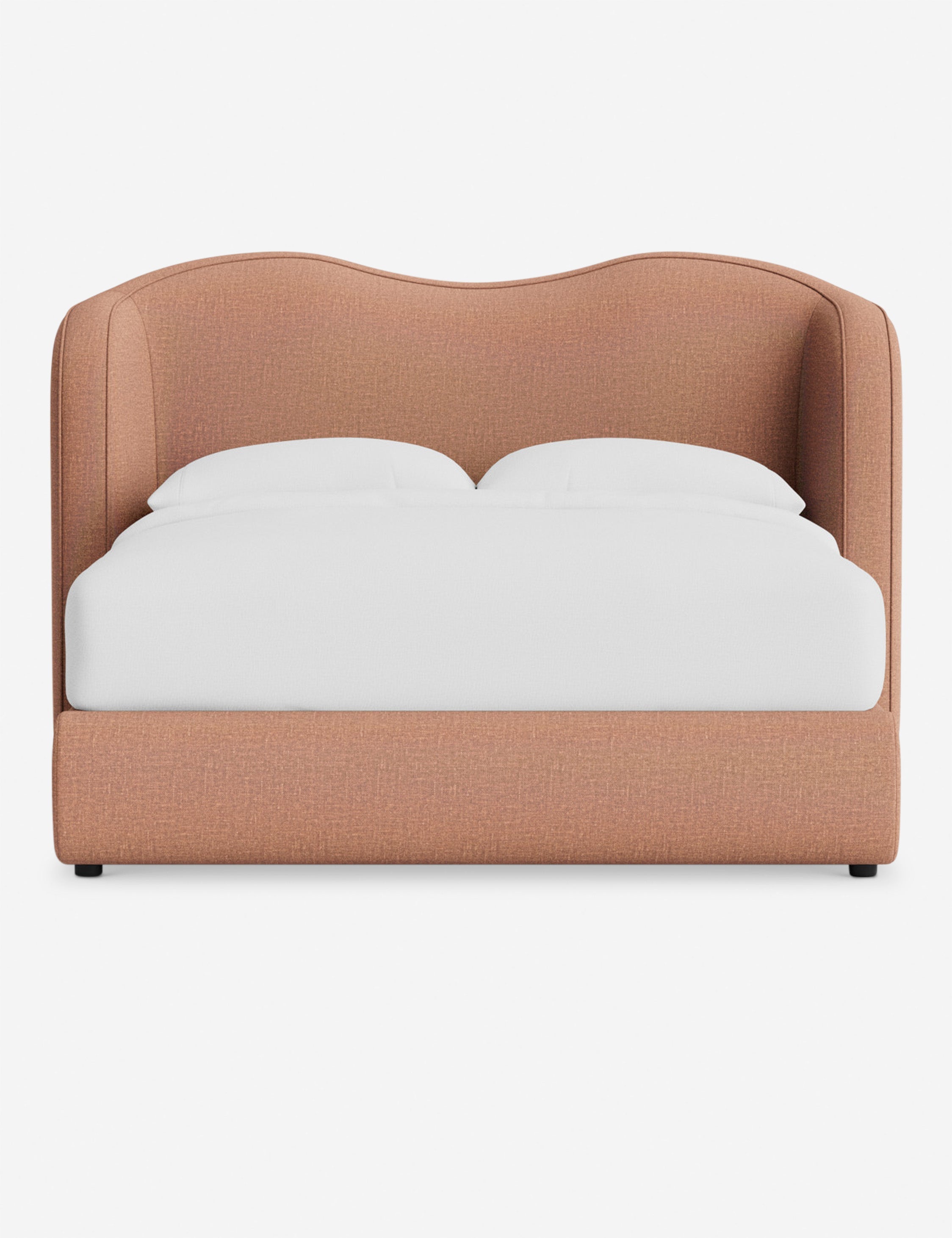 Lit plateforme - allie design raffiné et confort douillet