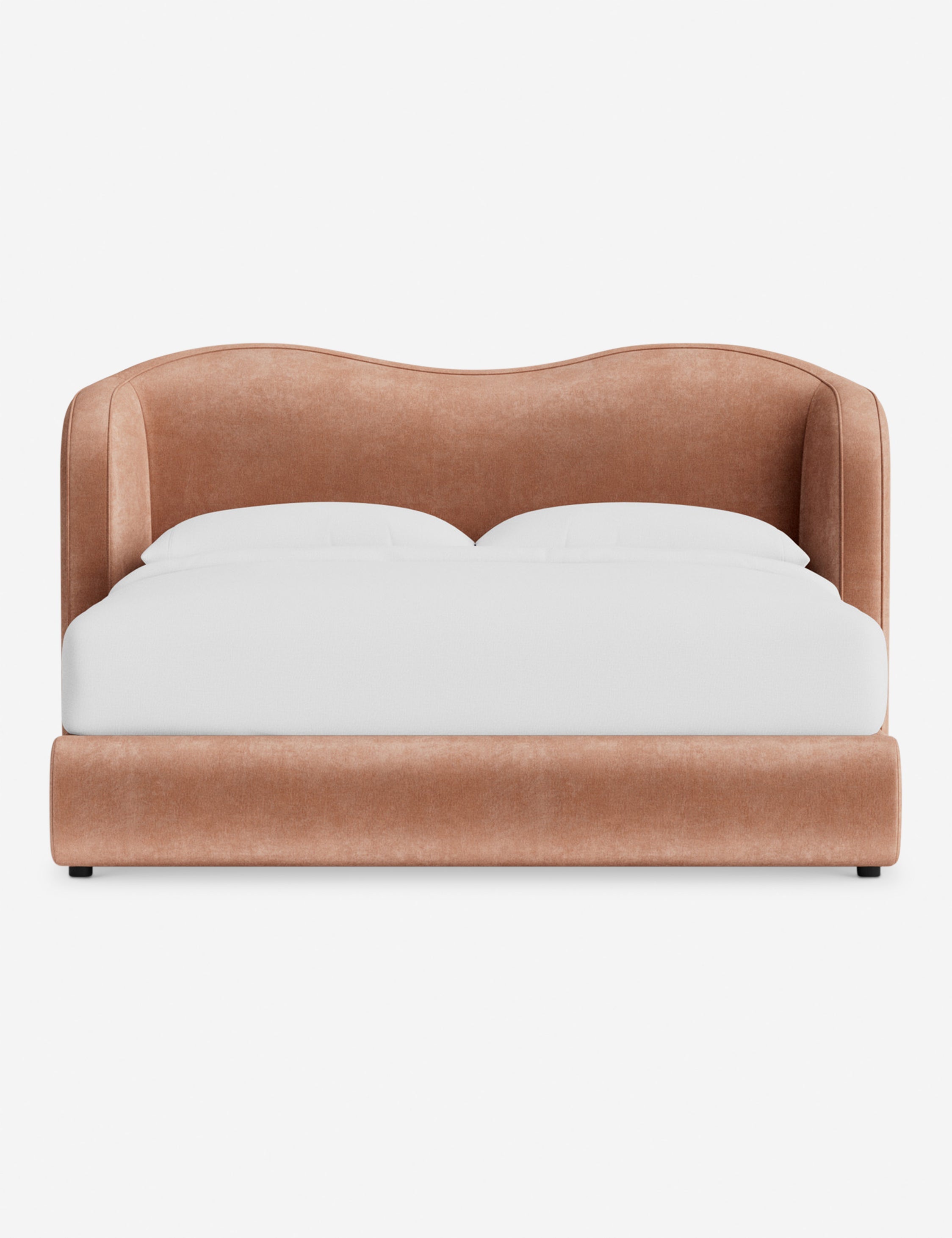 Lit plateforme - allie design raffiné et confort douillet