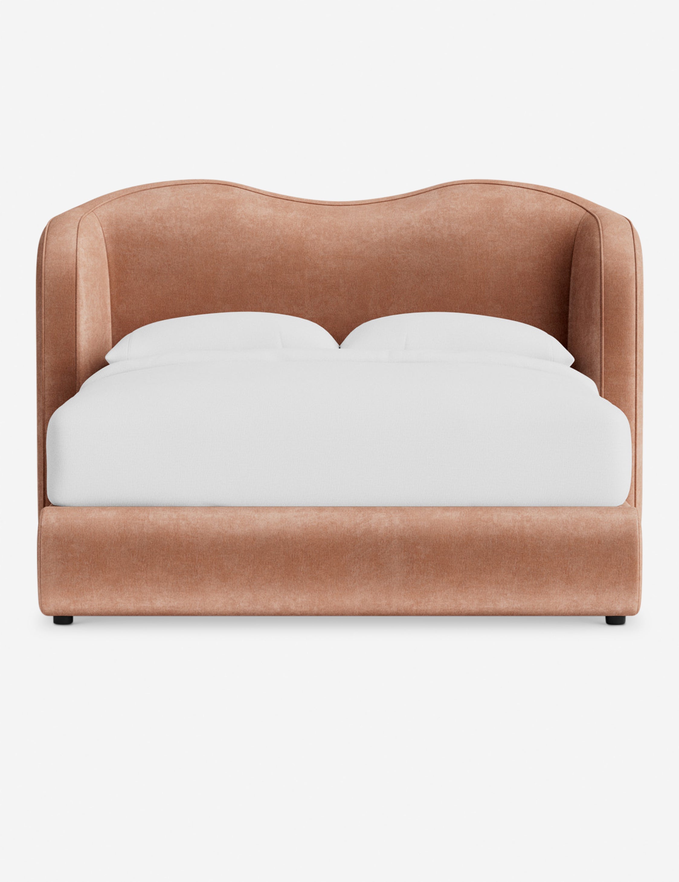 Lit plateforme - allie design raffiné et confort douillet
