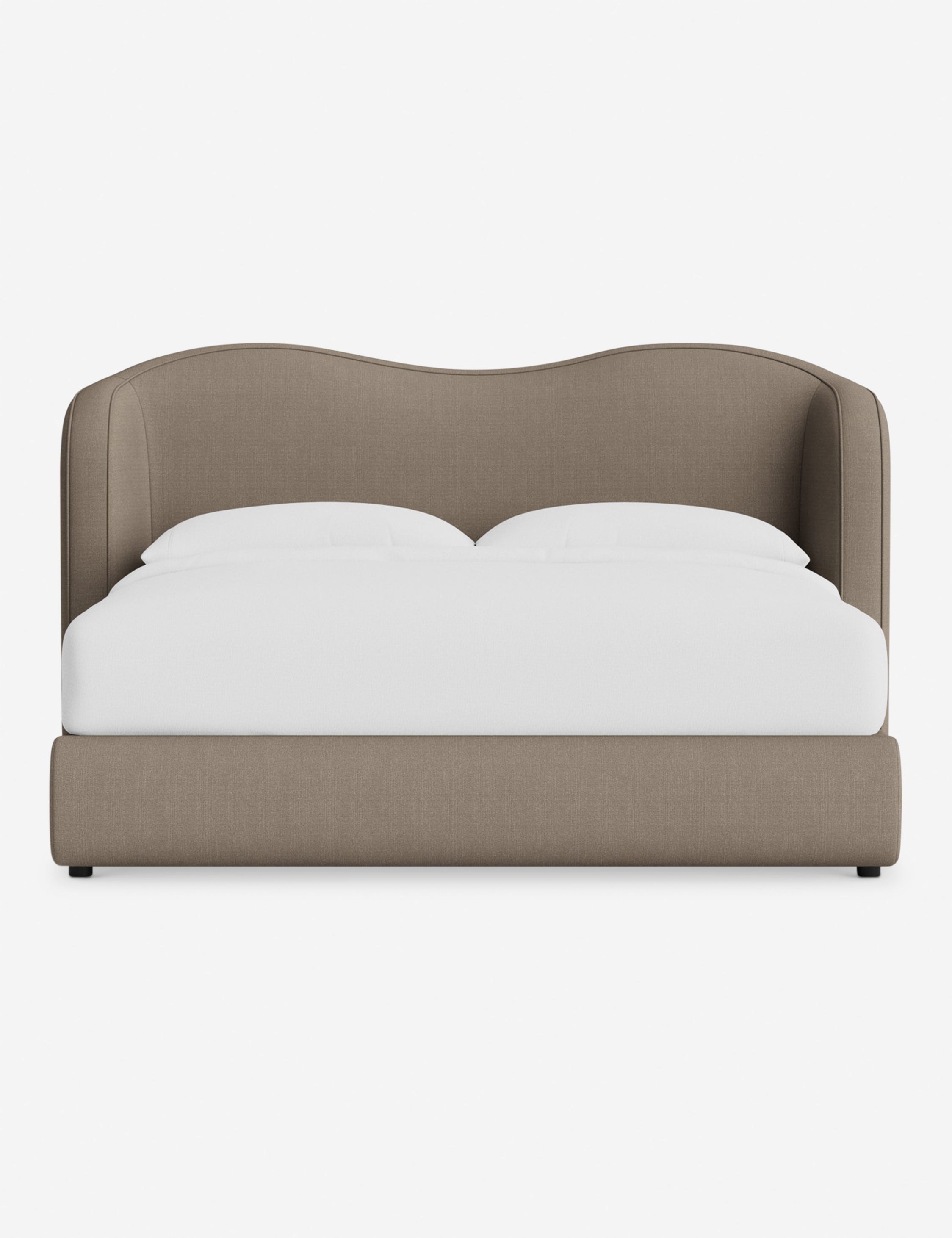 Lit plateforme - allie design raffiné et confort douillet