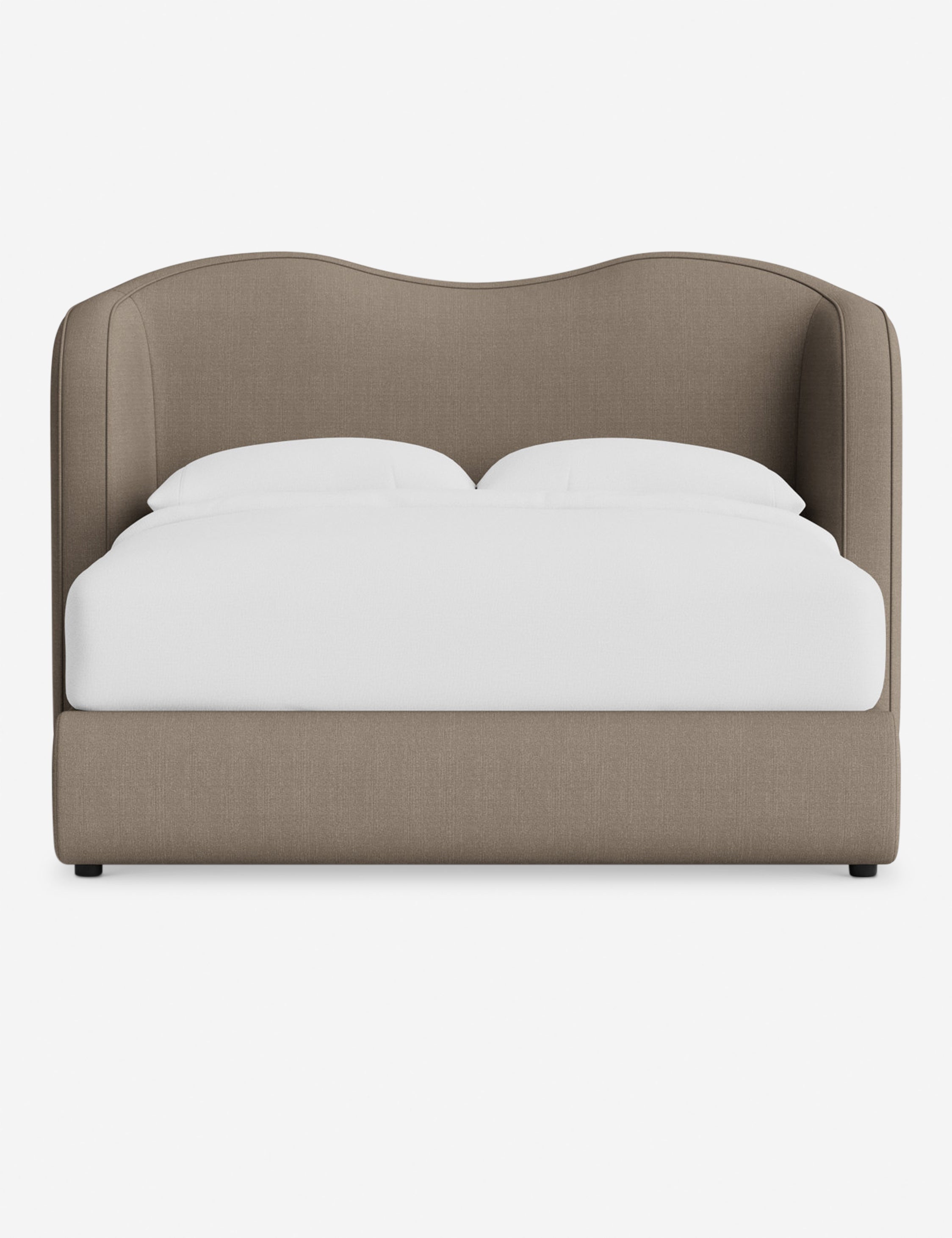 Lit plateforme - allie design raffiné et confort douillet