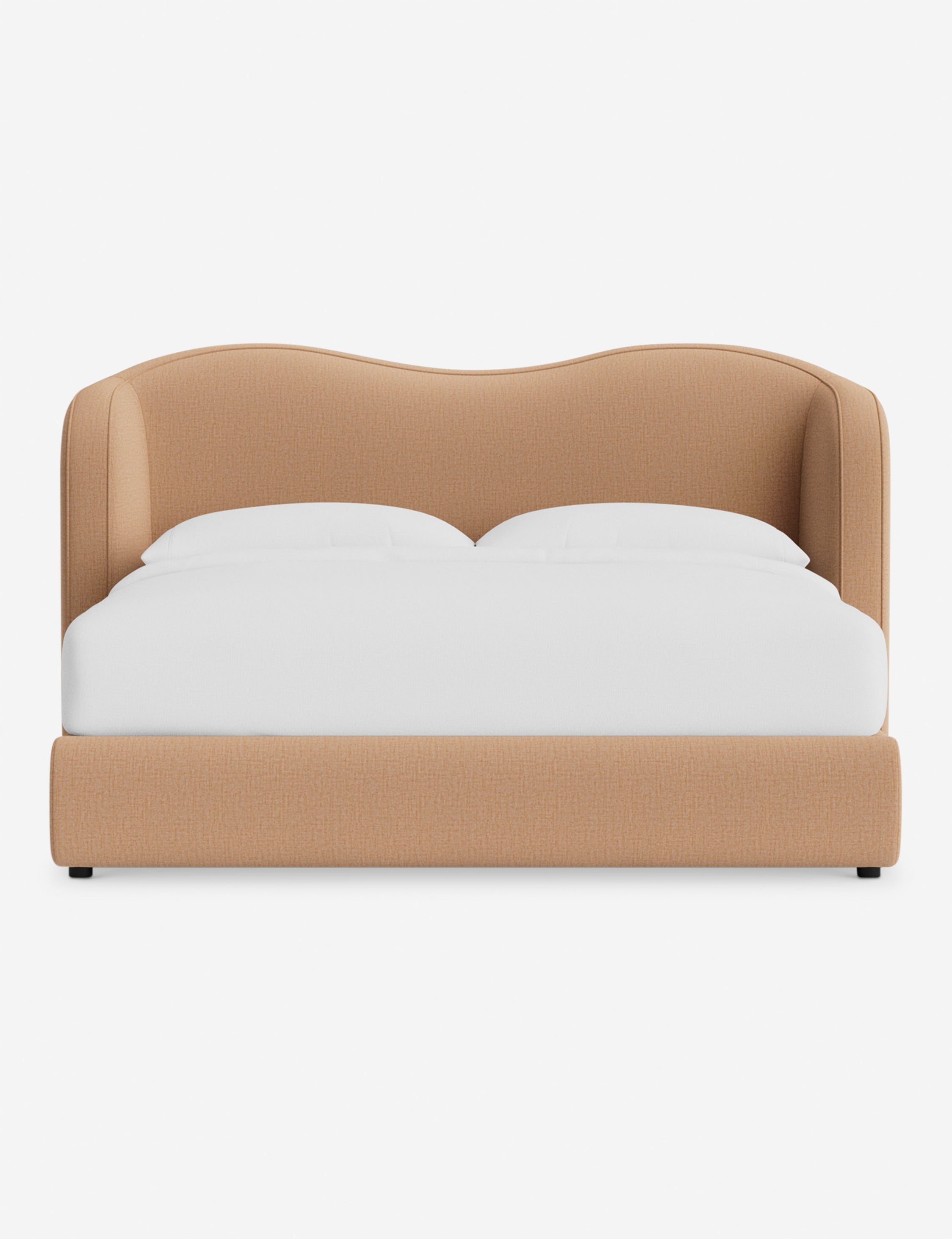 Lit plateforme - allie design raffiné et confort douillet