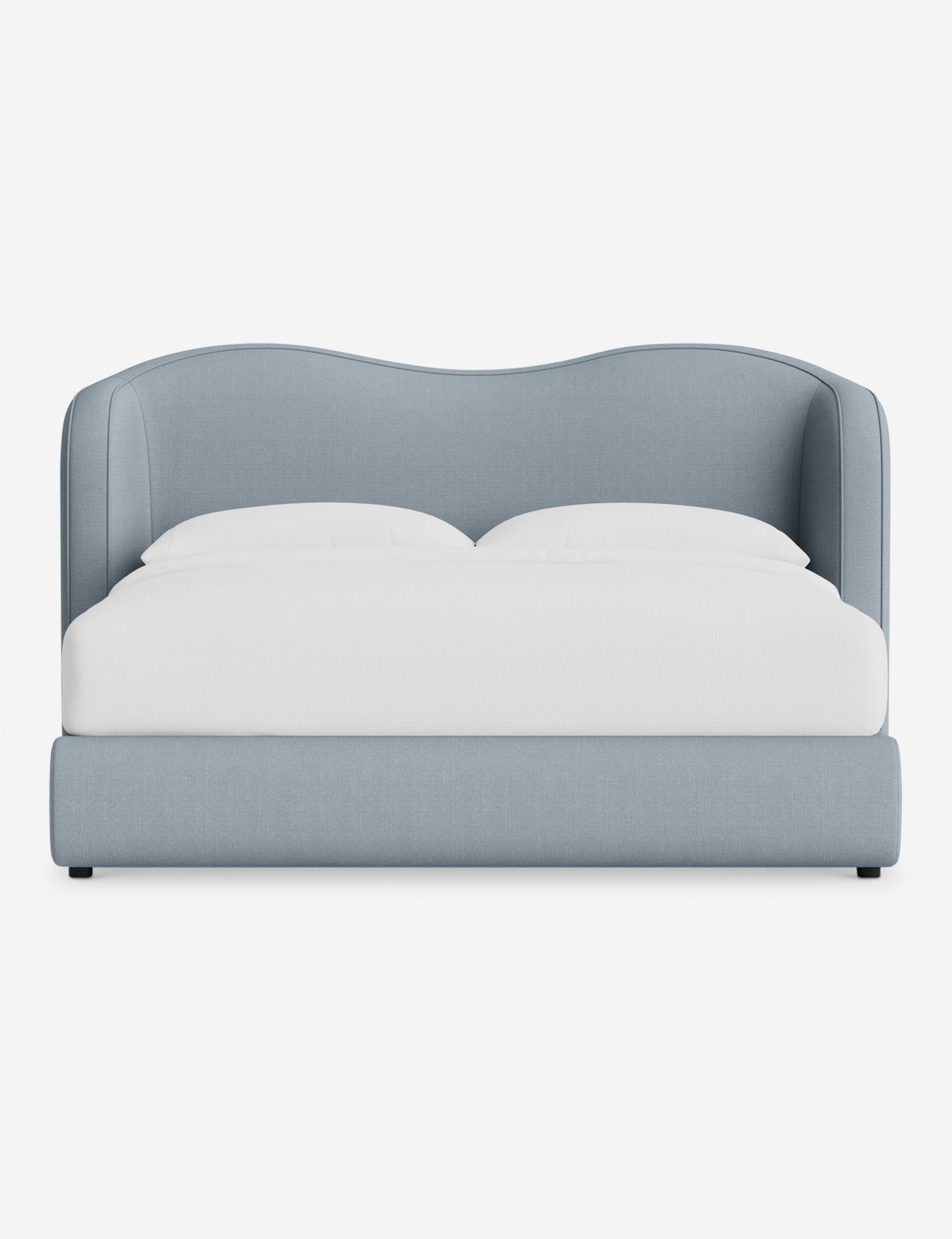 Lit plateforme - allie design raffiné et confort douillet