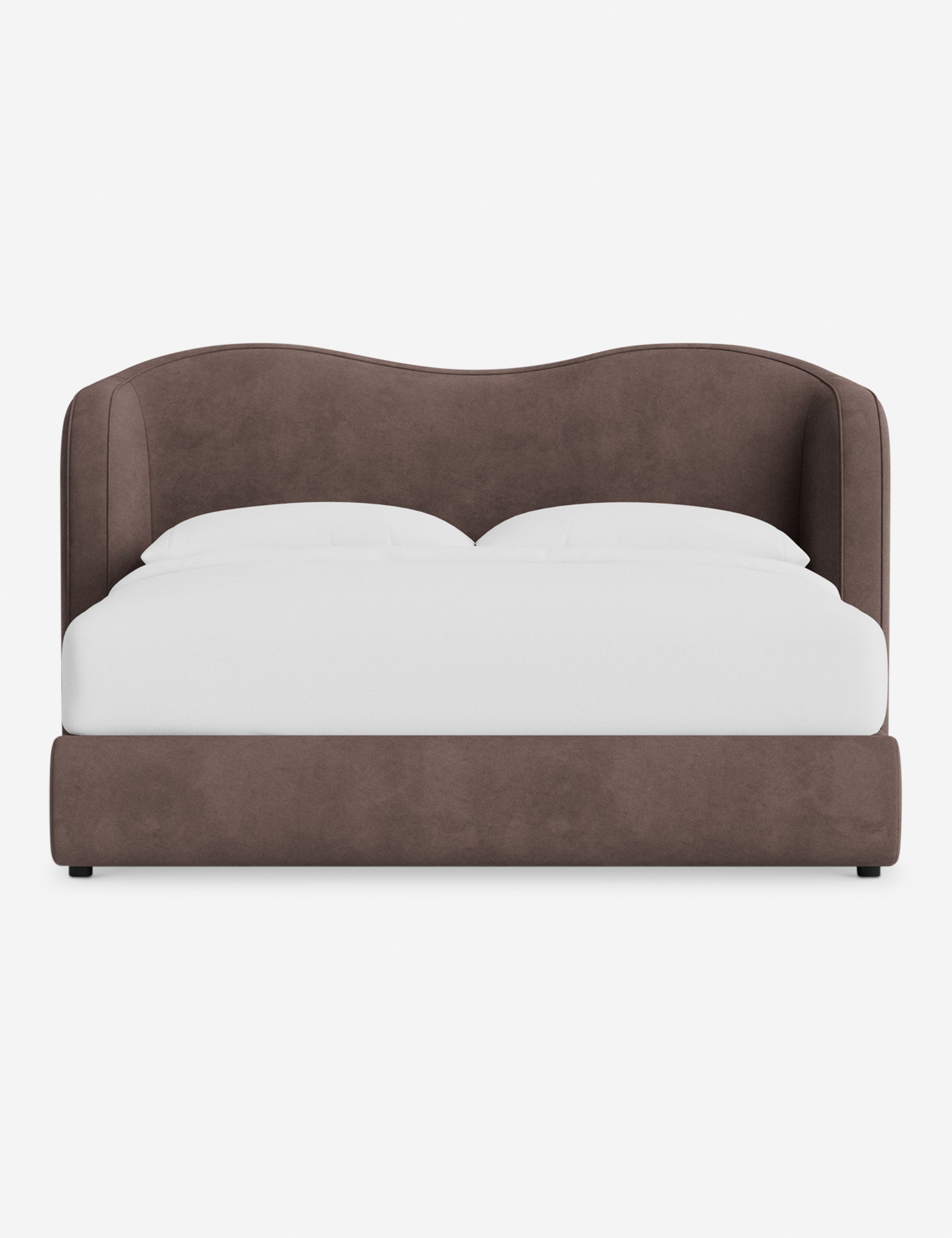 Lit plateforme - allie design raffiné et confort douillet