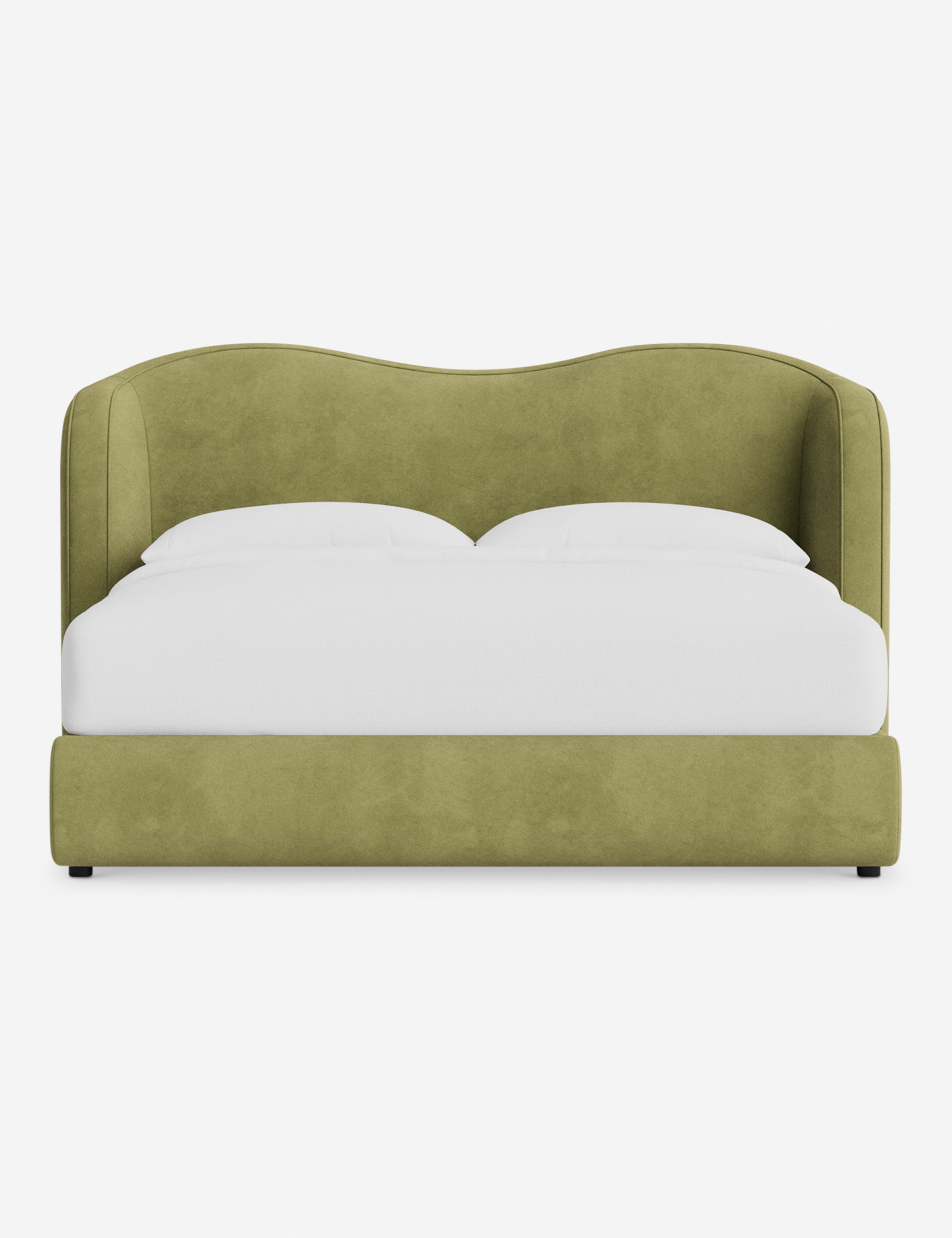 Lit plateforme - allie design raffiné et confort douillet