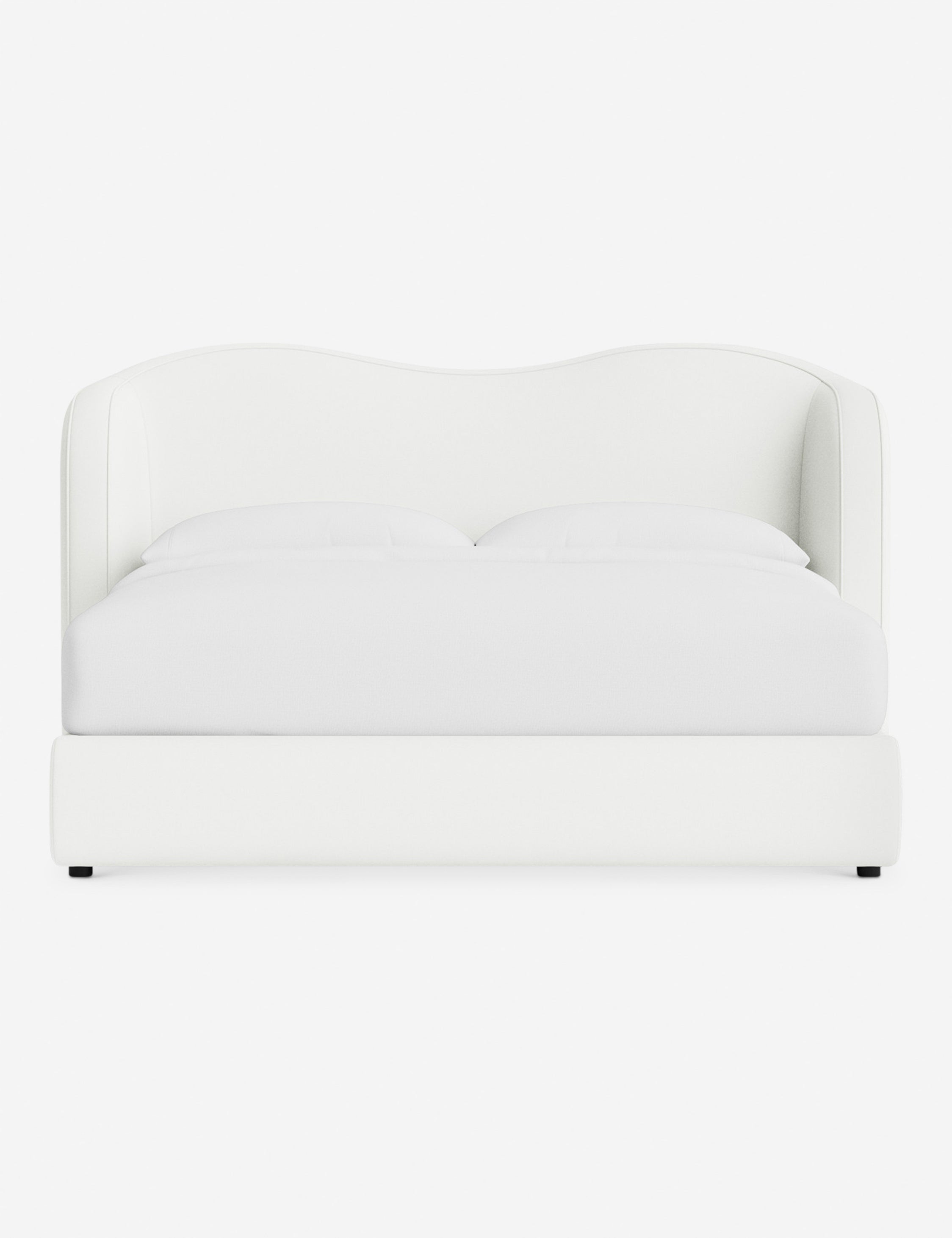 Lit plateforme - allie design raffiné et confort douillet