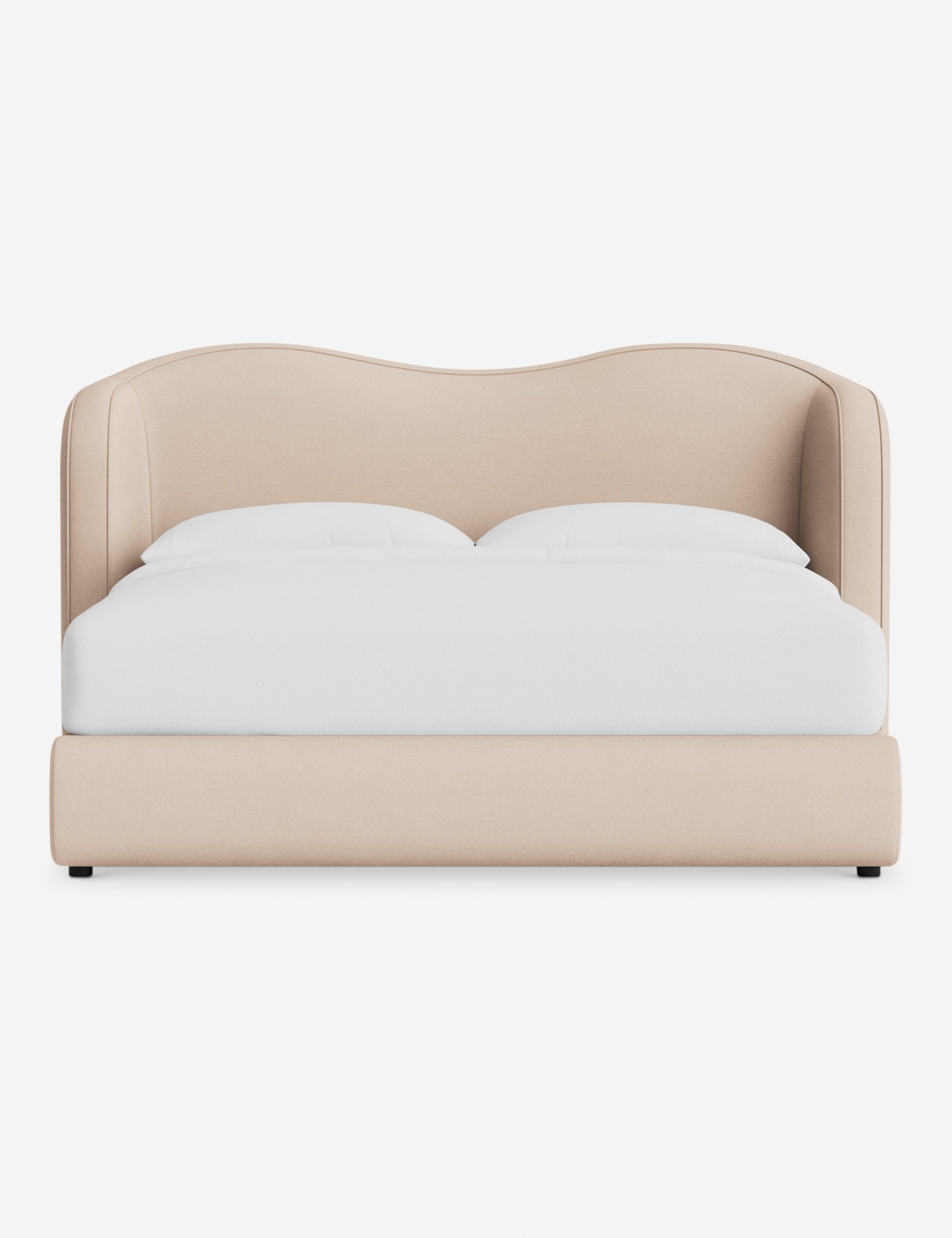 Lit plateforme - allie design raffiné et confort douillet