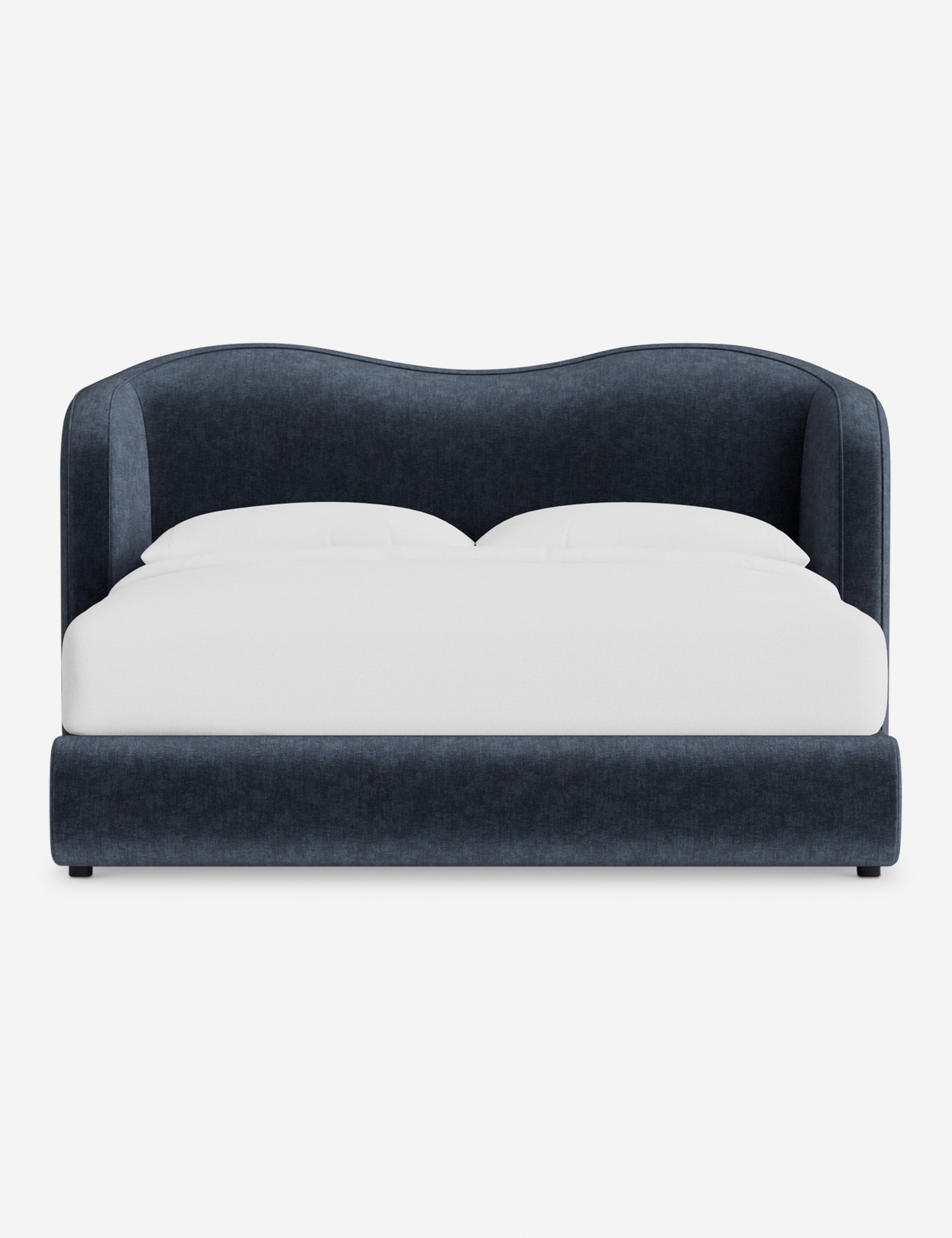Lit plateforme - allie design raffiné et confort douillet