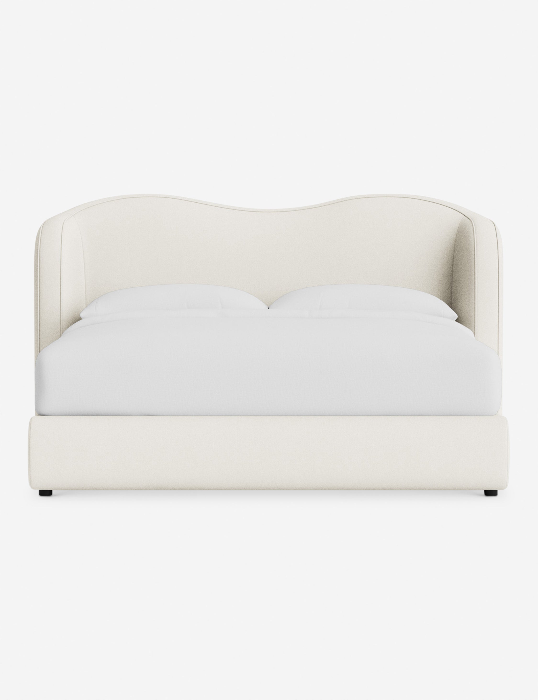Lit plateforme - allie design raffiné et confort douillet