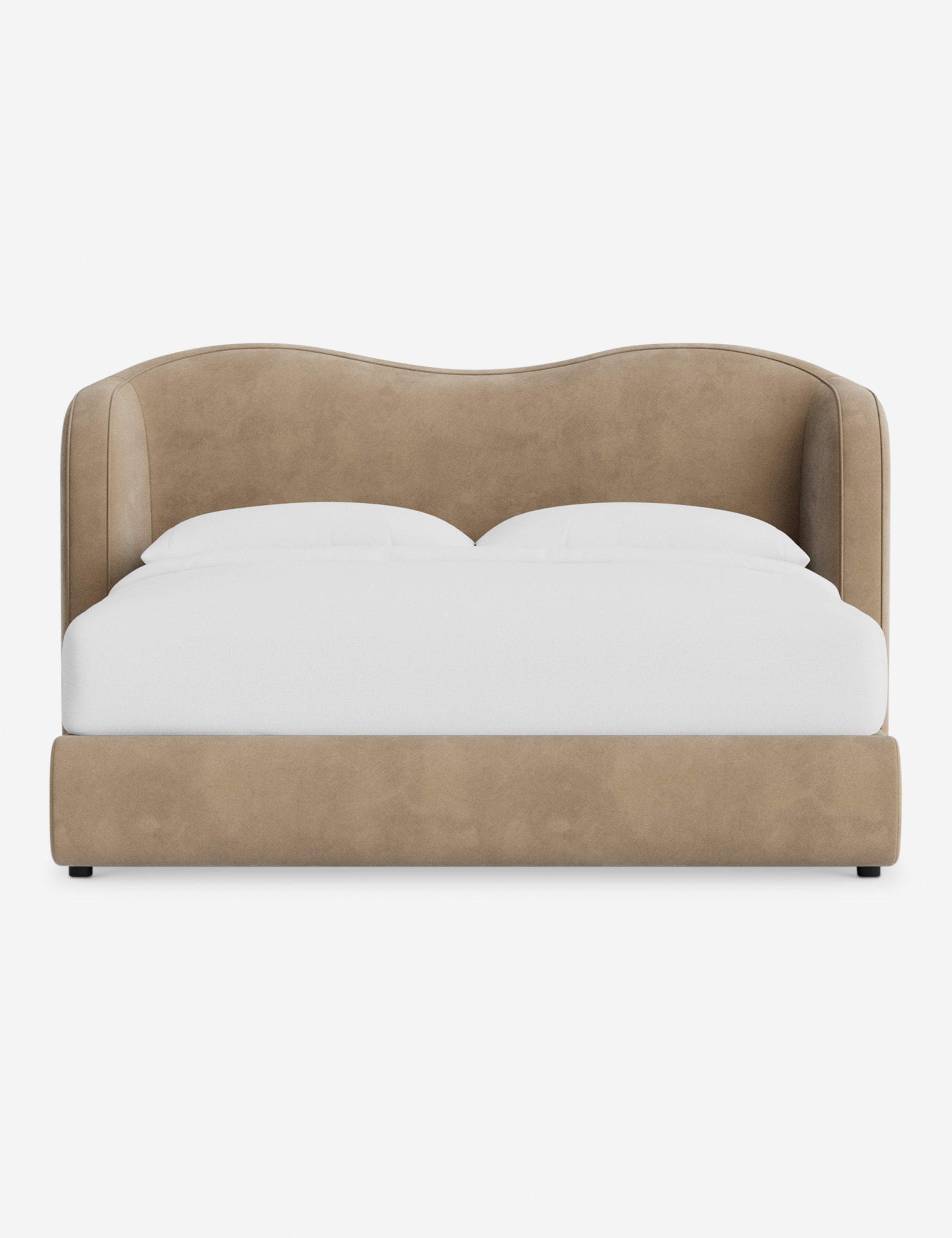 Lit plateforme - allie design raffiné et confort douillet