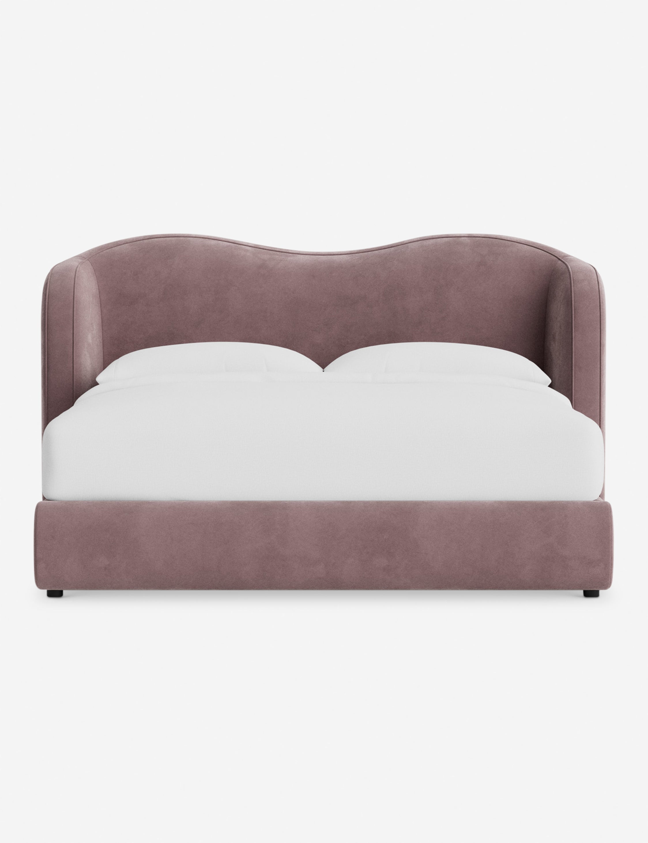 Lit plateforme - allie design raffiné et confort douillet