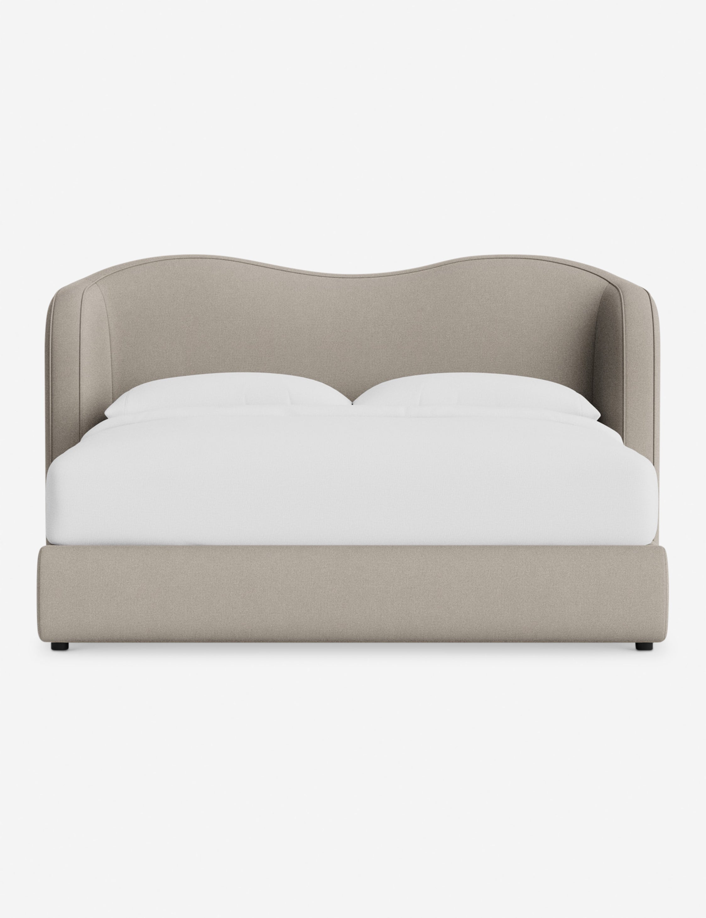 Lit plateforme - allie design raffiné et confort douillet