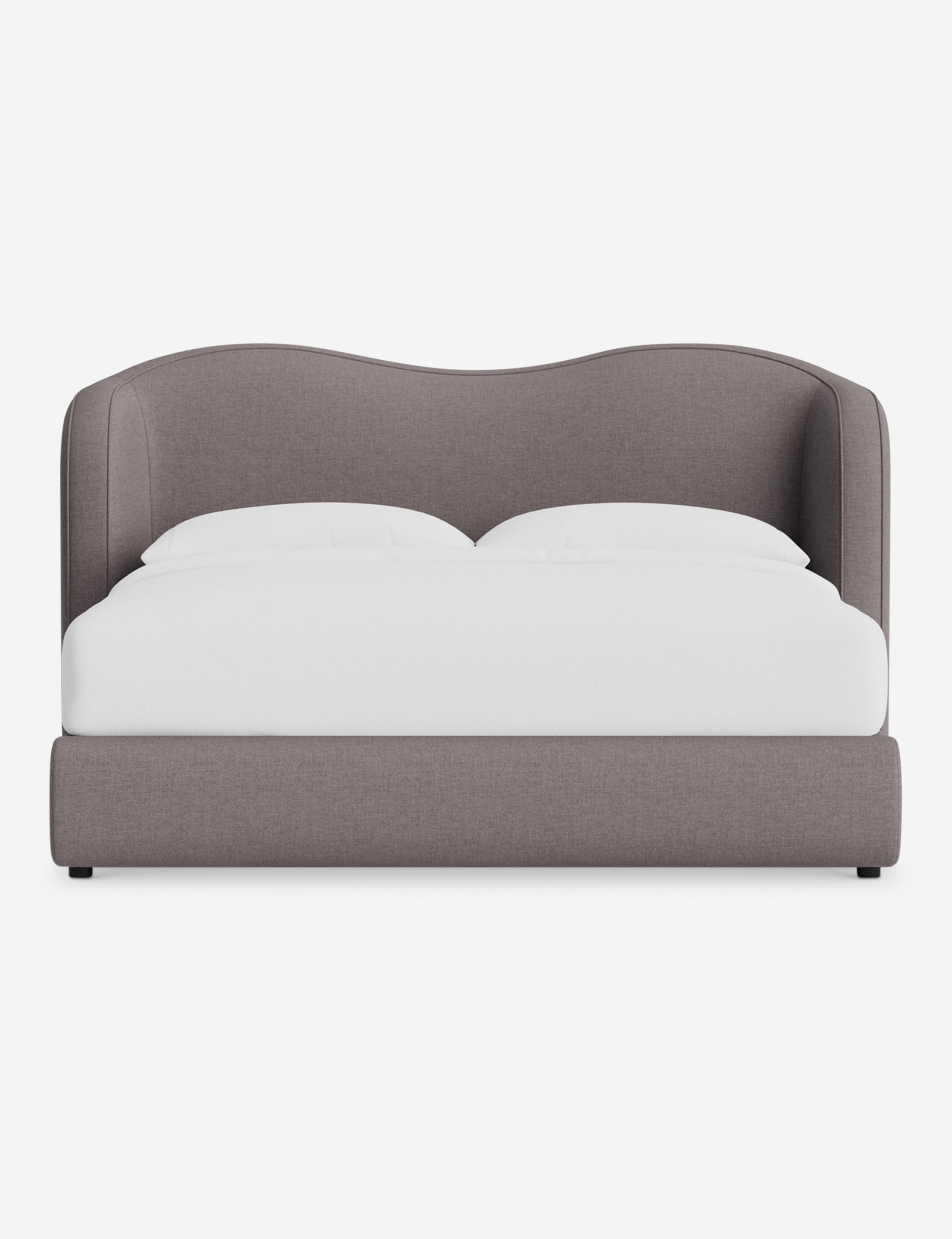 Lit plateforme - allie design raffiné et confort douillet