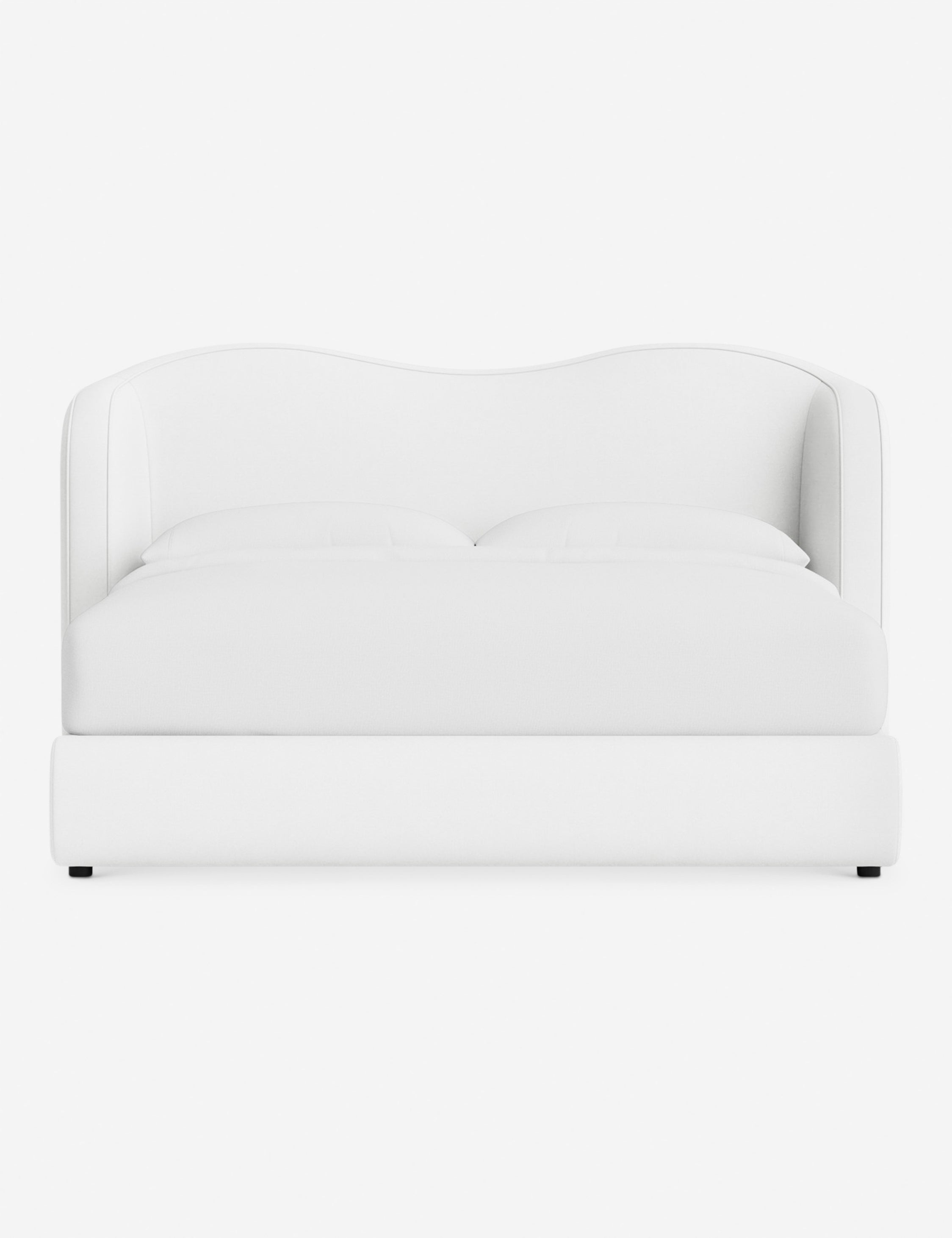 Lit plateforme - allie design raffiné et confort douillet