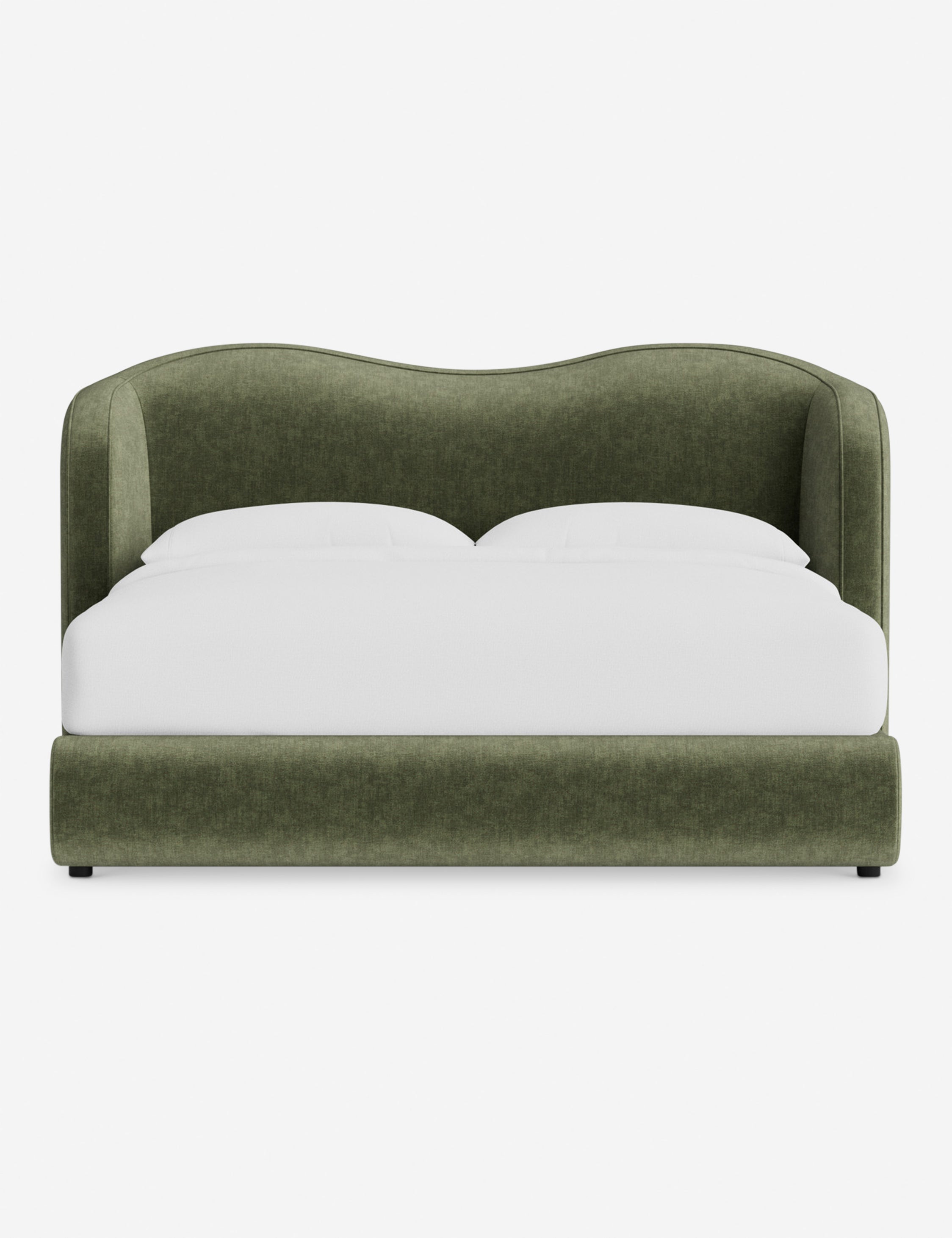 Lit plateforme - allie design raffiné et confort douillet