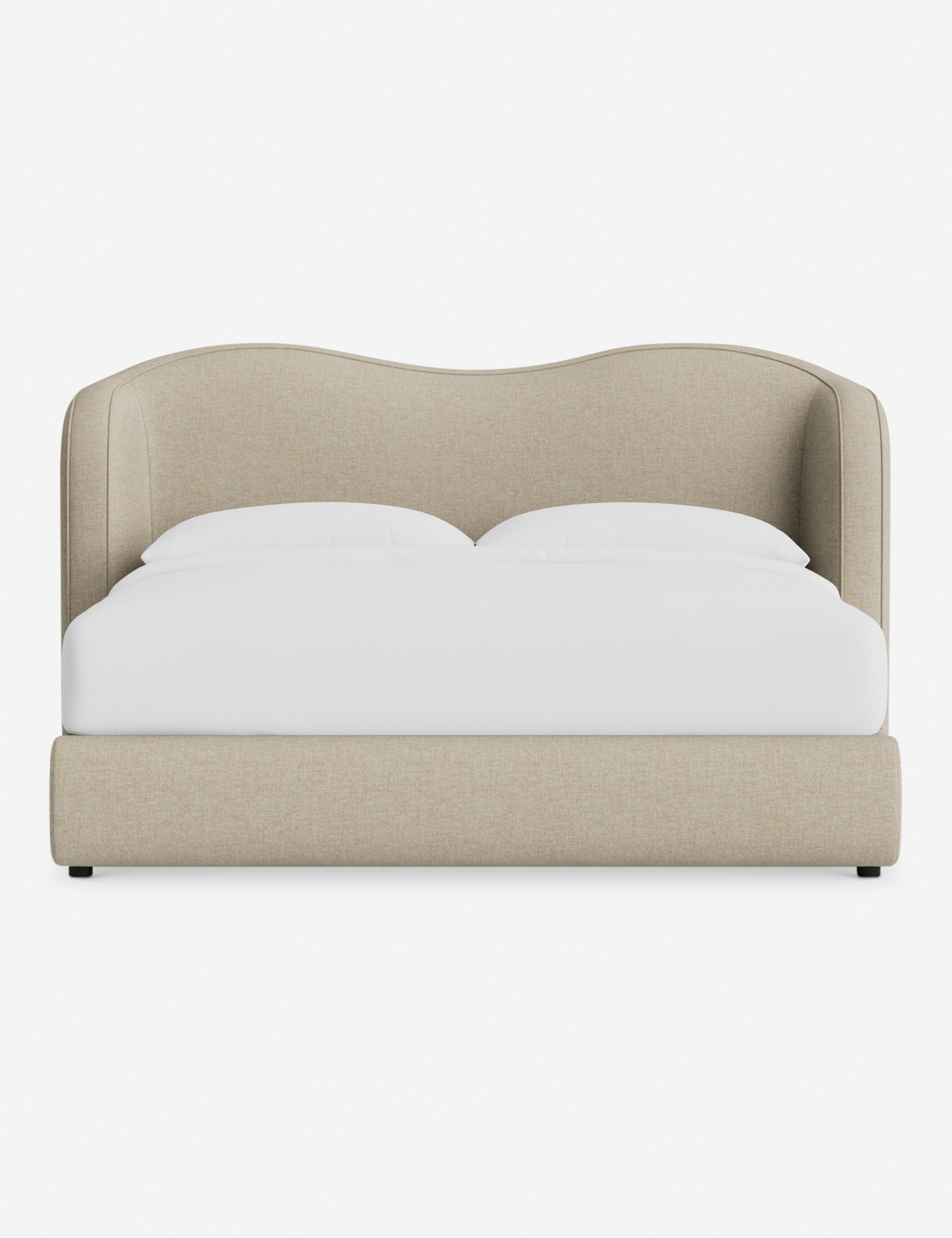 Lit plateforme - allie design raffiné et confort douillet