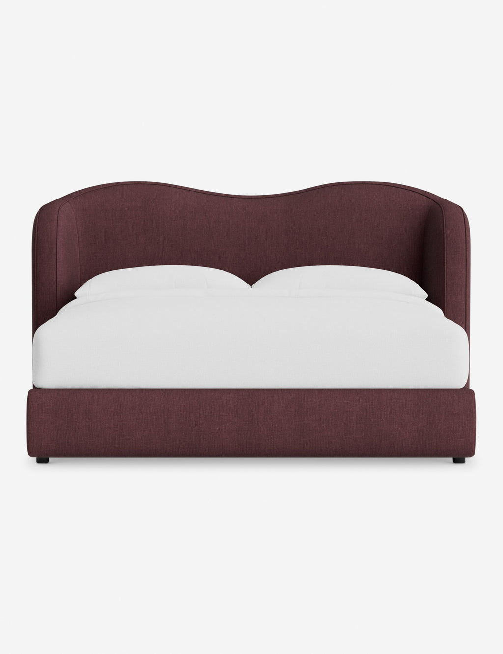 Lit plateforme - allie design raffiné et confort douillet