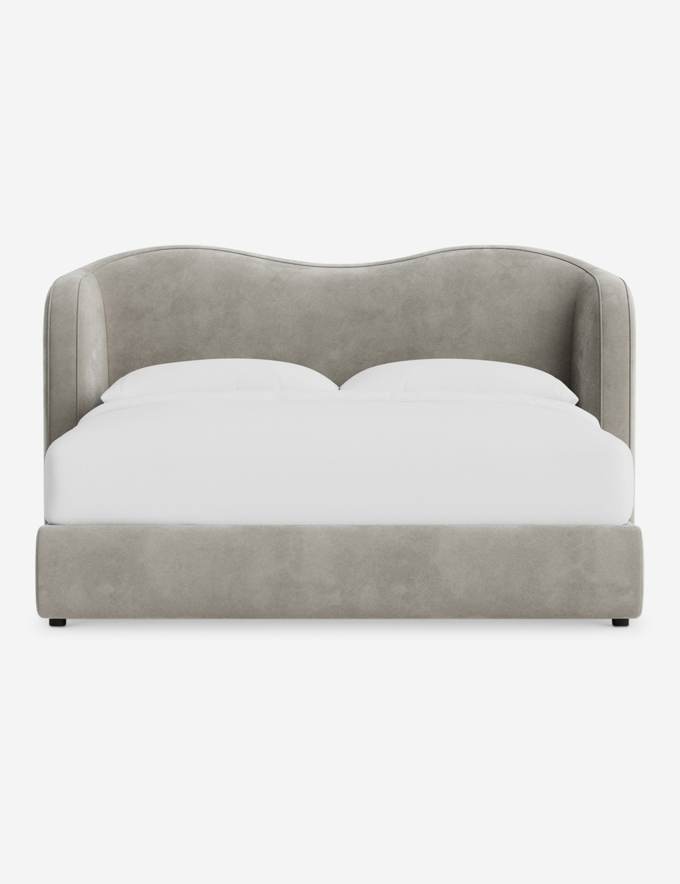 Lit plateforme - allie design raffiné et confort douillet