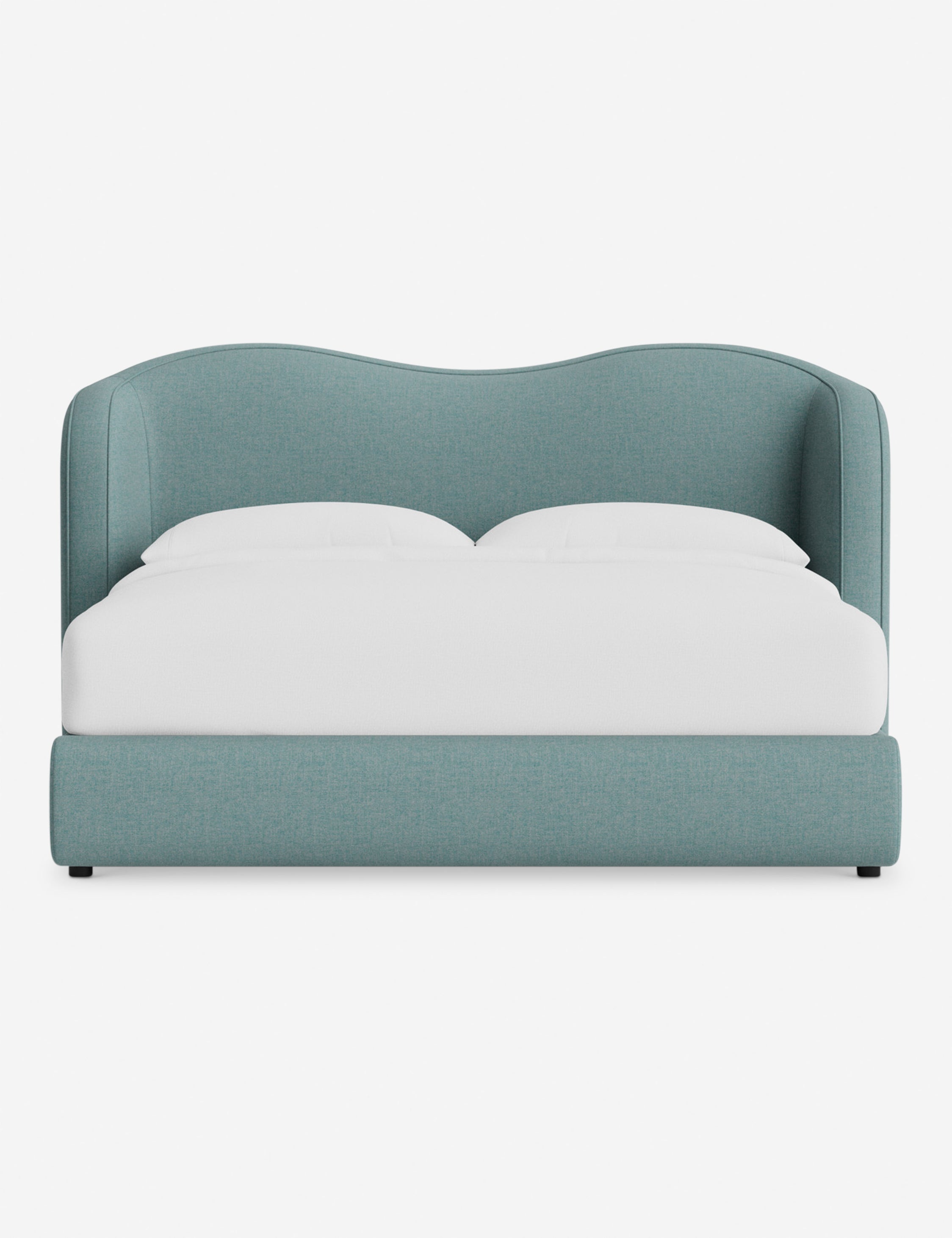 Lit plateforme - allie design raffiné et confort douillet