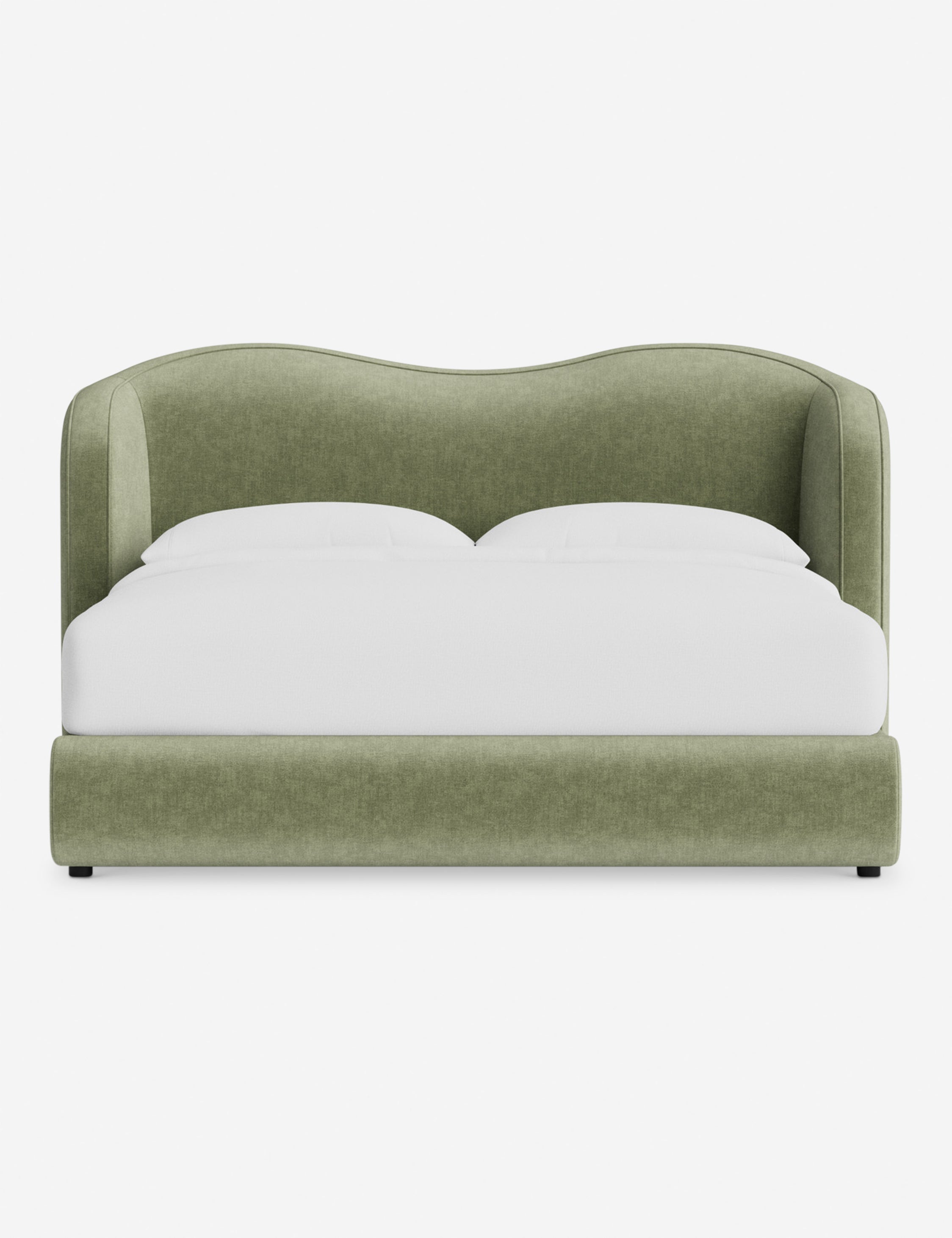 Lit plateforme - allie design raffiné et confort douillet