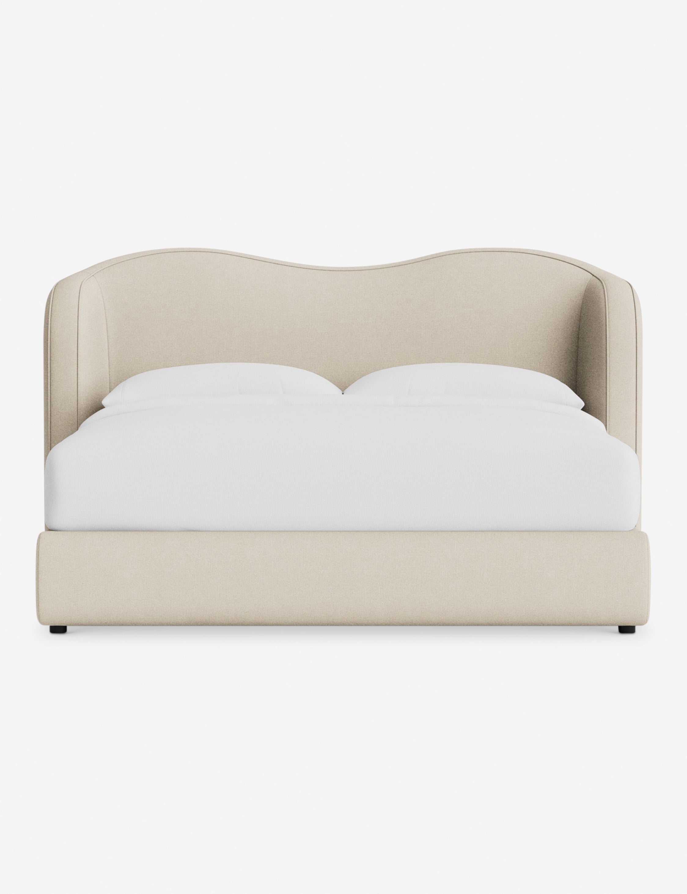Lit plateforme - allie design raffiné et confort douillet