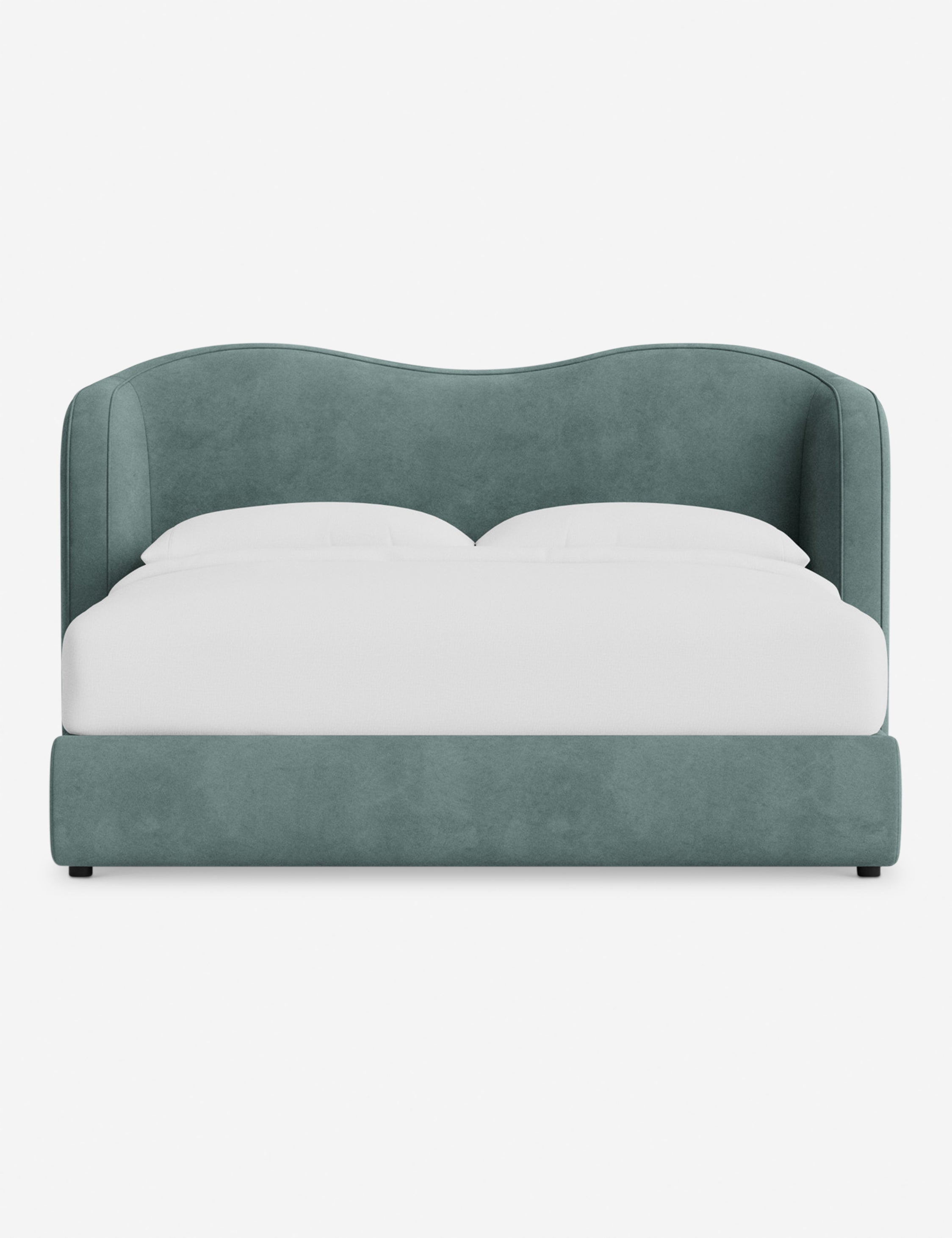 Lit plateforme - allie design raffiné et confort douillet