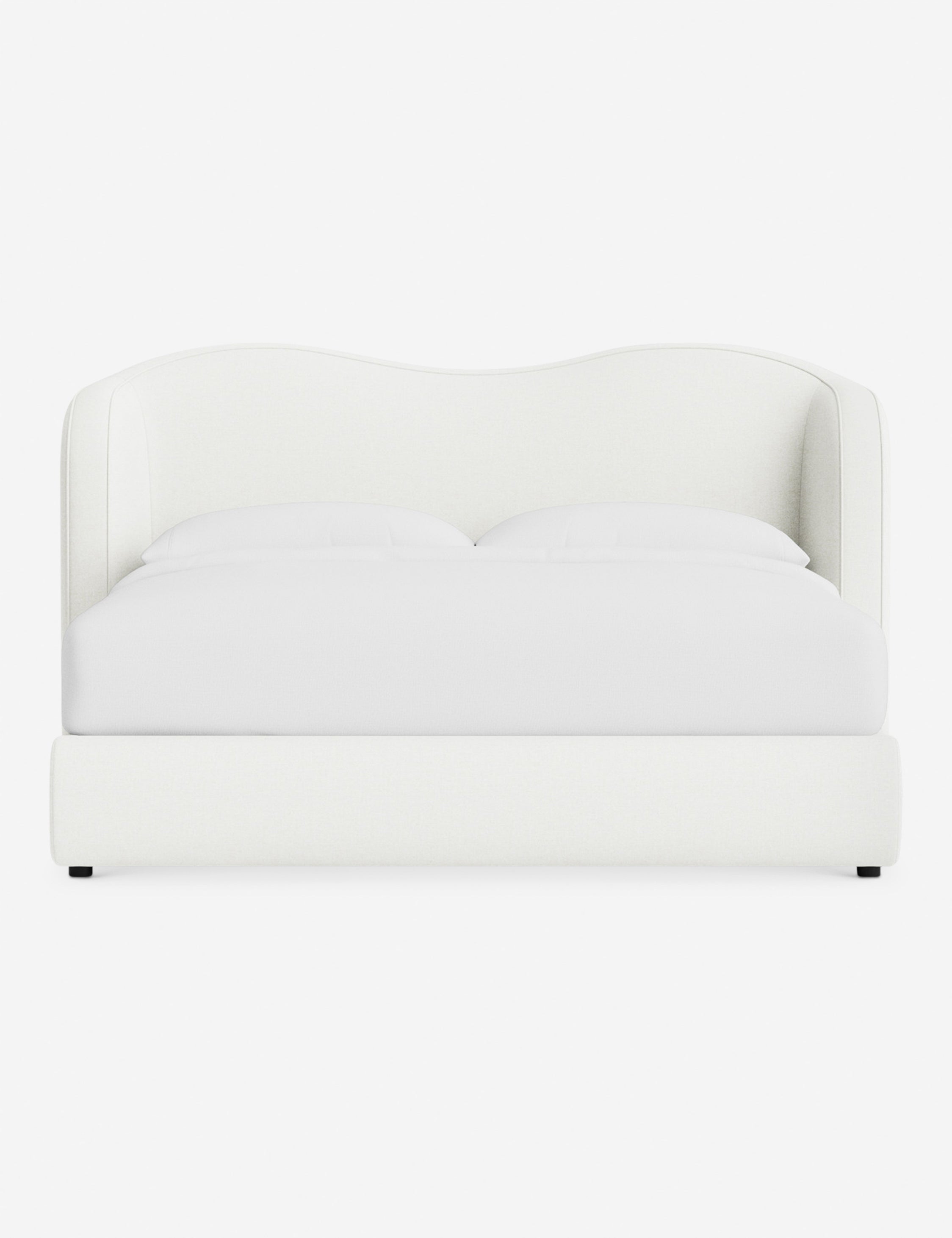 Lit plateforme - allie design raffiné et confort douillet