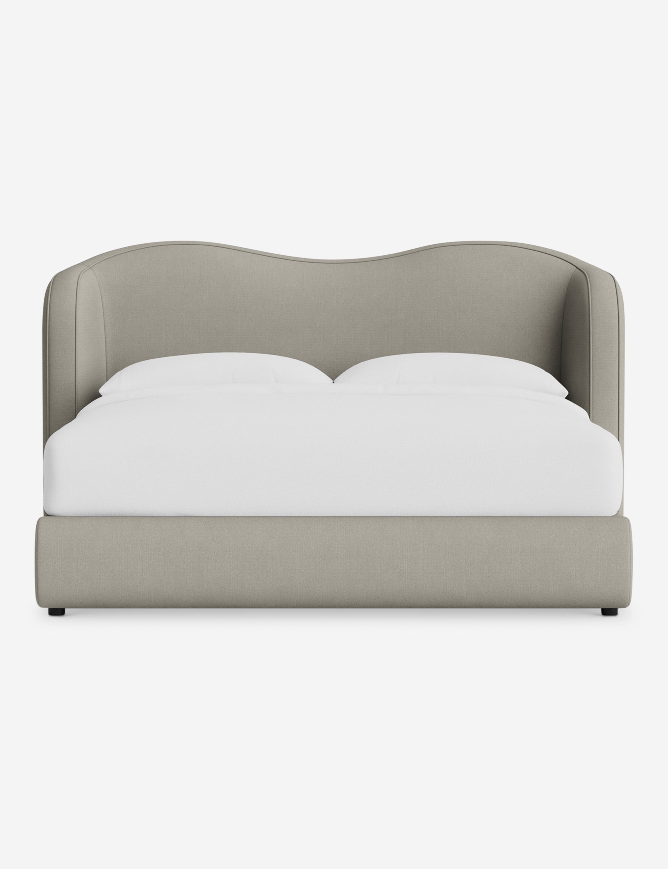 Lit plateforme - allie design raffiné et confort douillet
