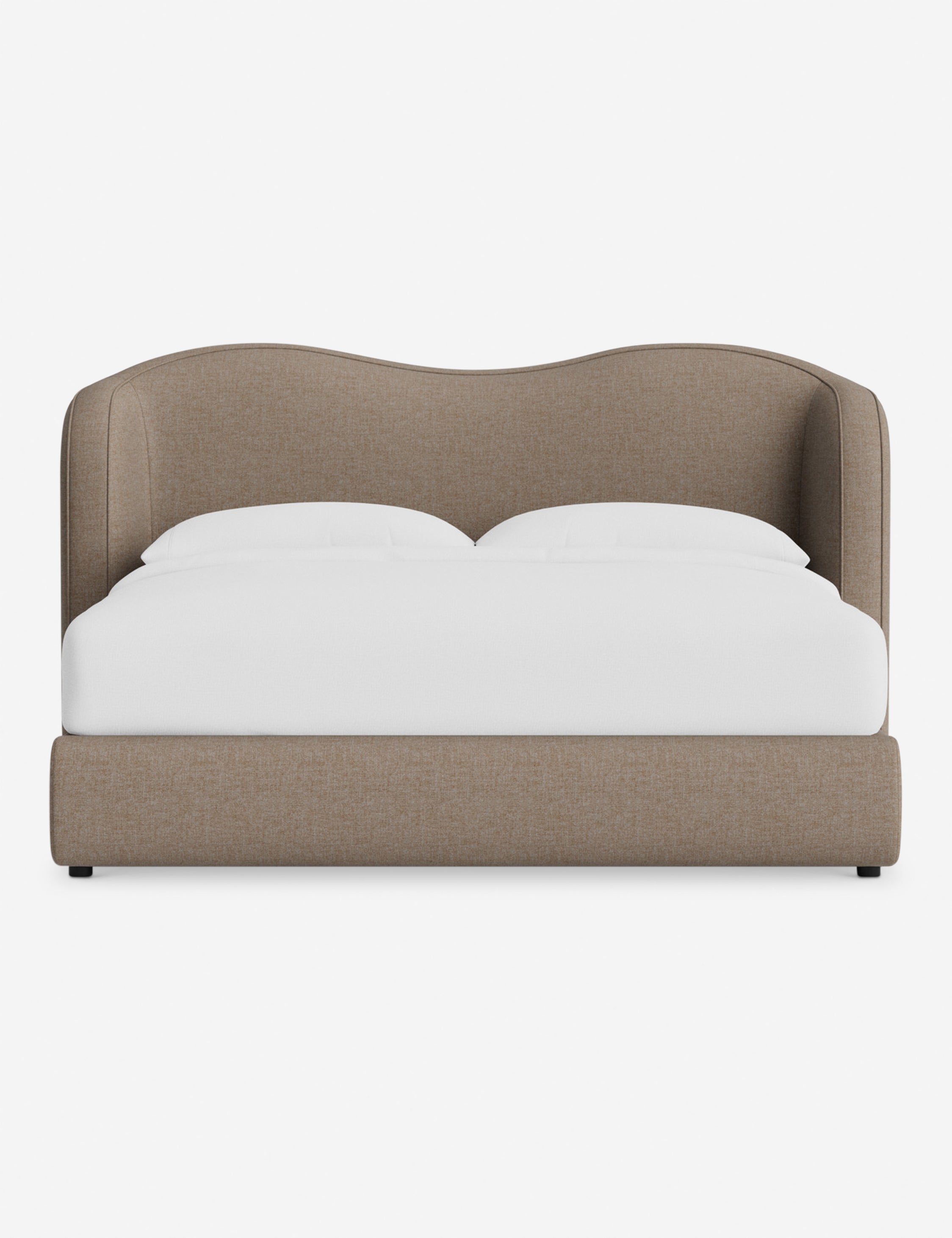Lit plateforme - allie design raffiné et confort douillet