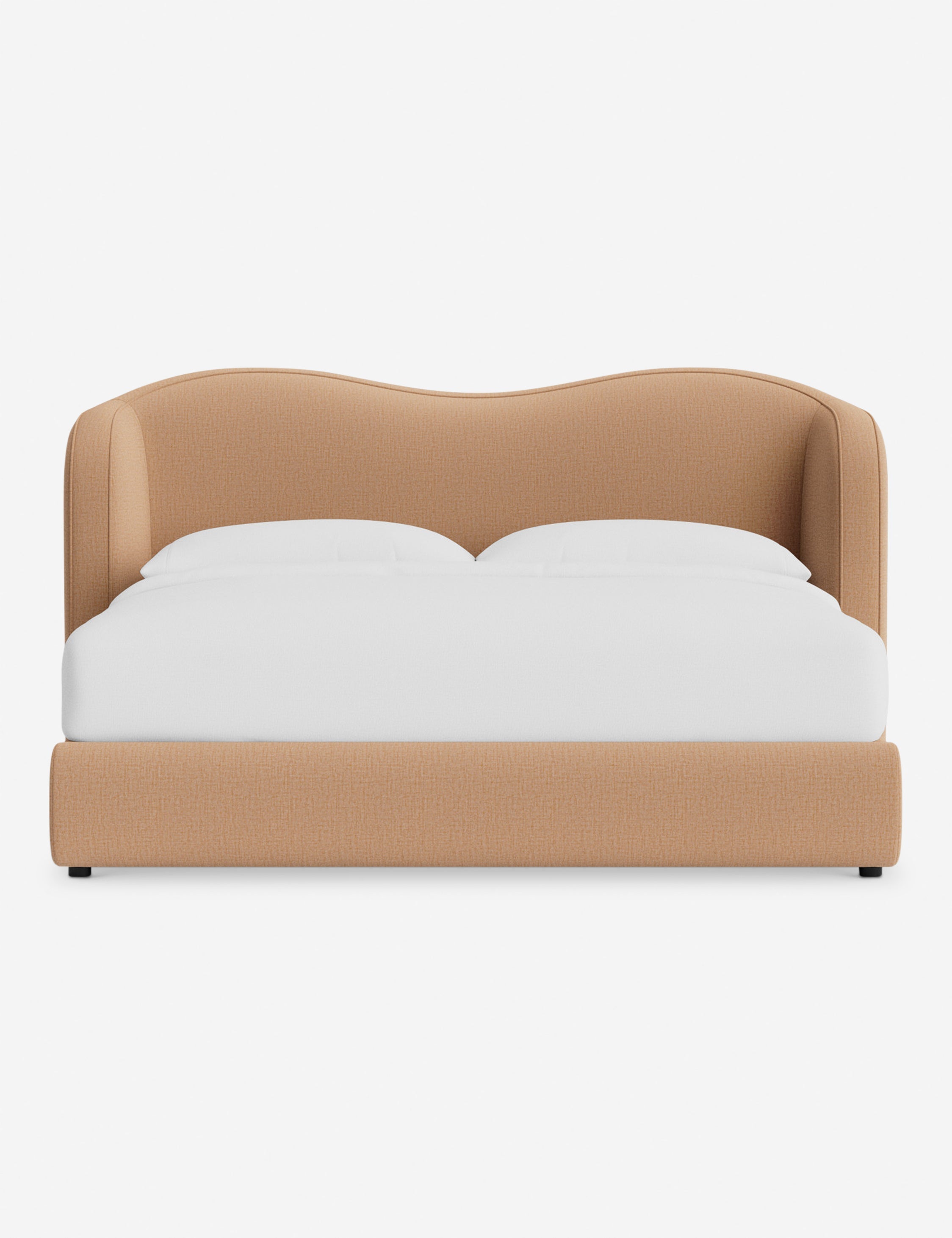 Lit plateforme - allie design raffiné et confort douillet