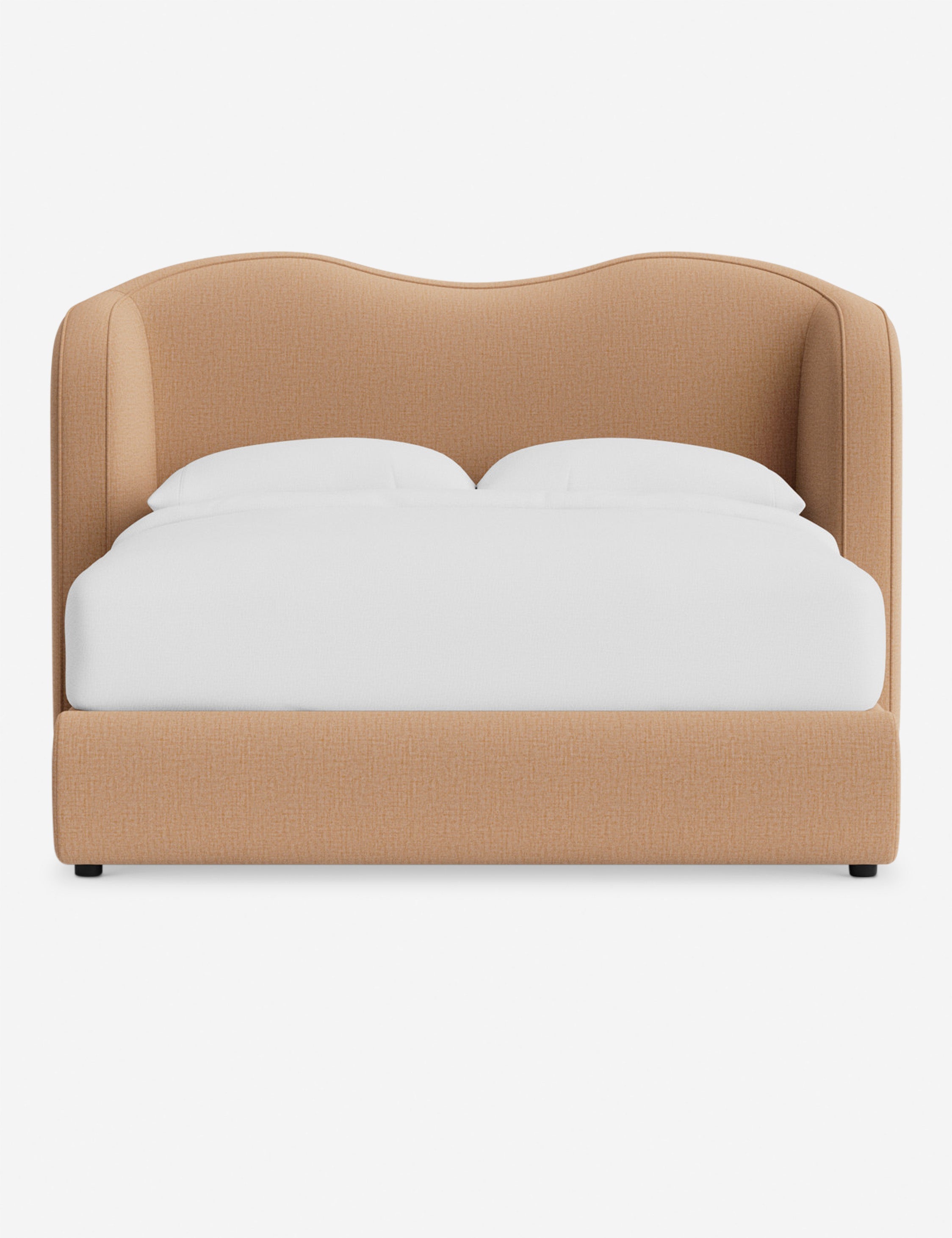 Lit plateforme - allie design raffiné et confort douillet