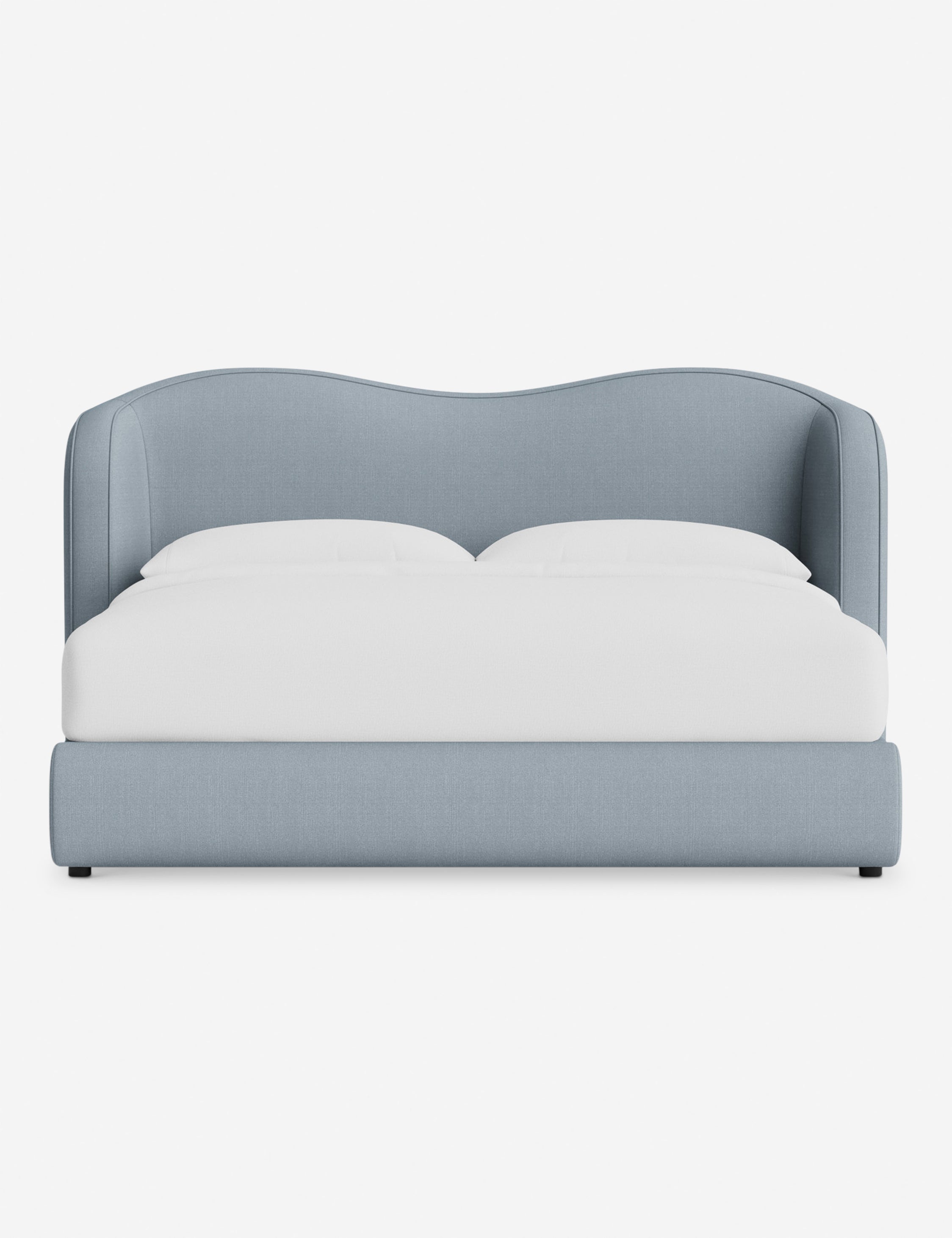 Lit plateforme - allie design raffiné et confort douillet