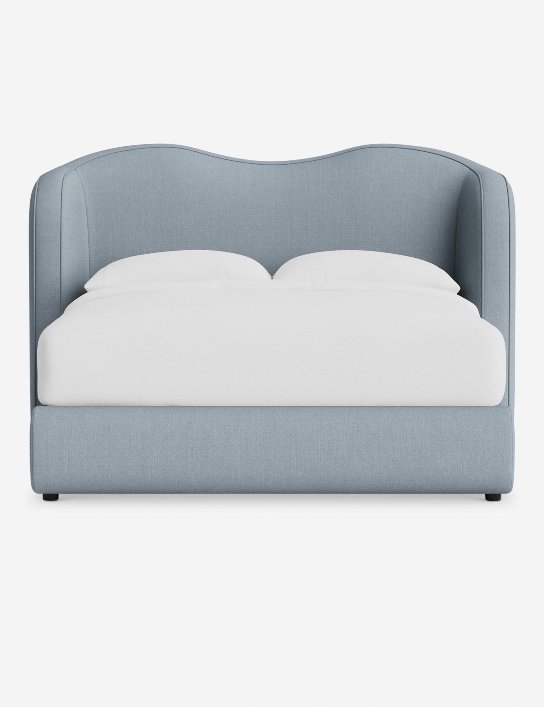 Lit plateforme - allie design raffiné et confort douillet