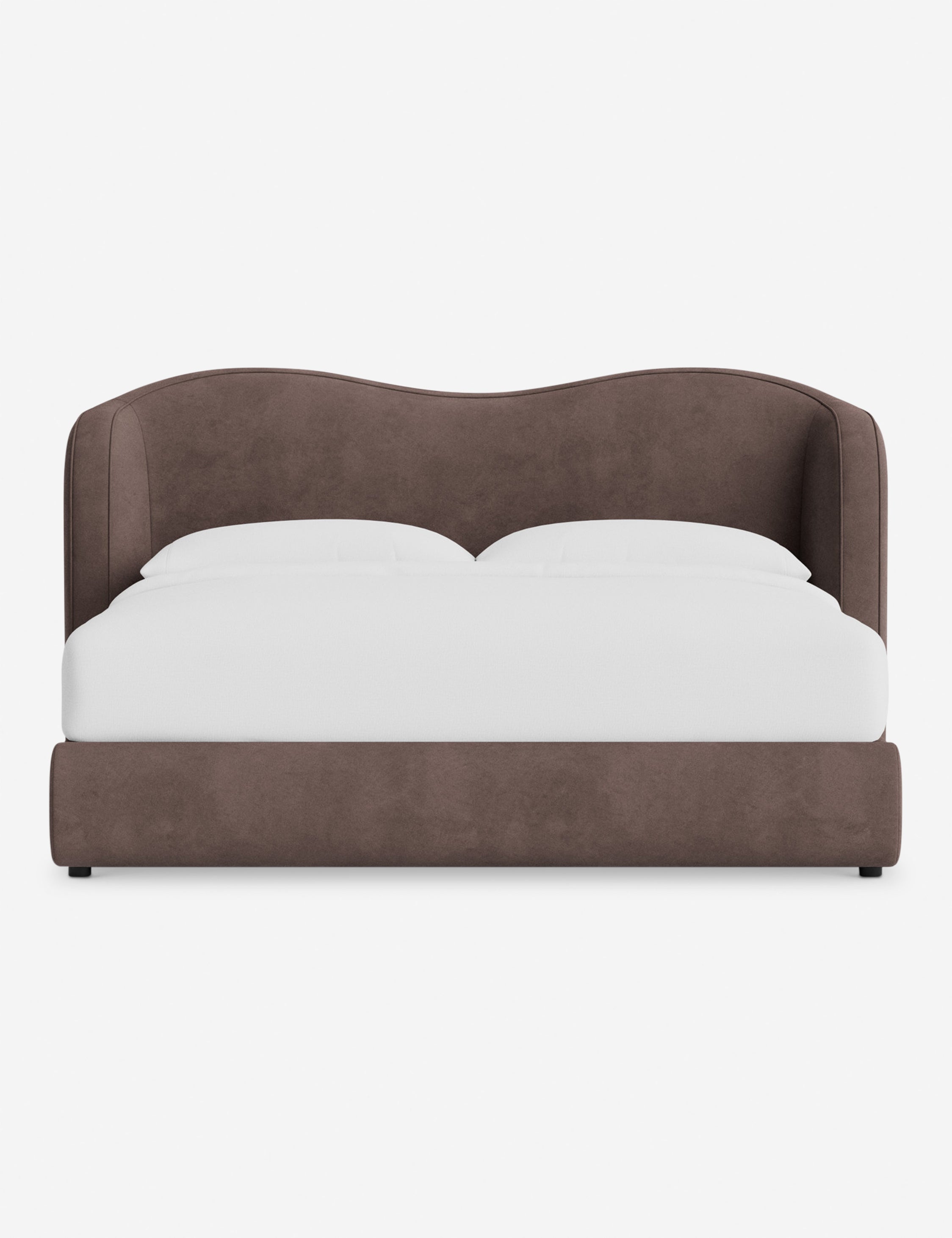 Lit plateforme - allie design raffiné et confort douillet